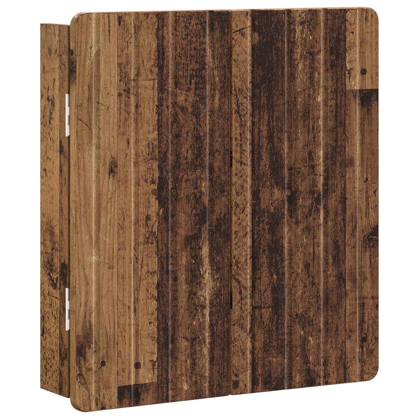 Dartbrettskap ZWOLLE Gammelt tre 52,5 x 10,5 x 57,5 cm