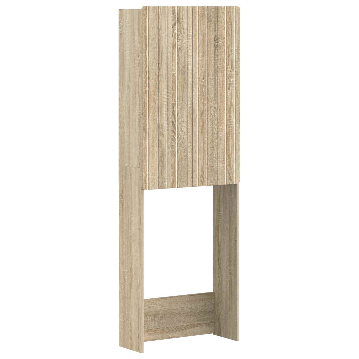 Toalett skap ZWOLLE Sonoma eik 66 x 25,5 x 190 cm