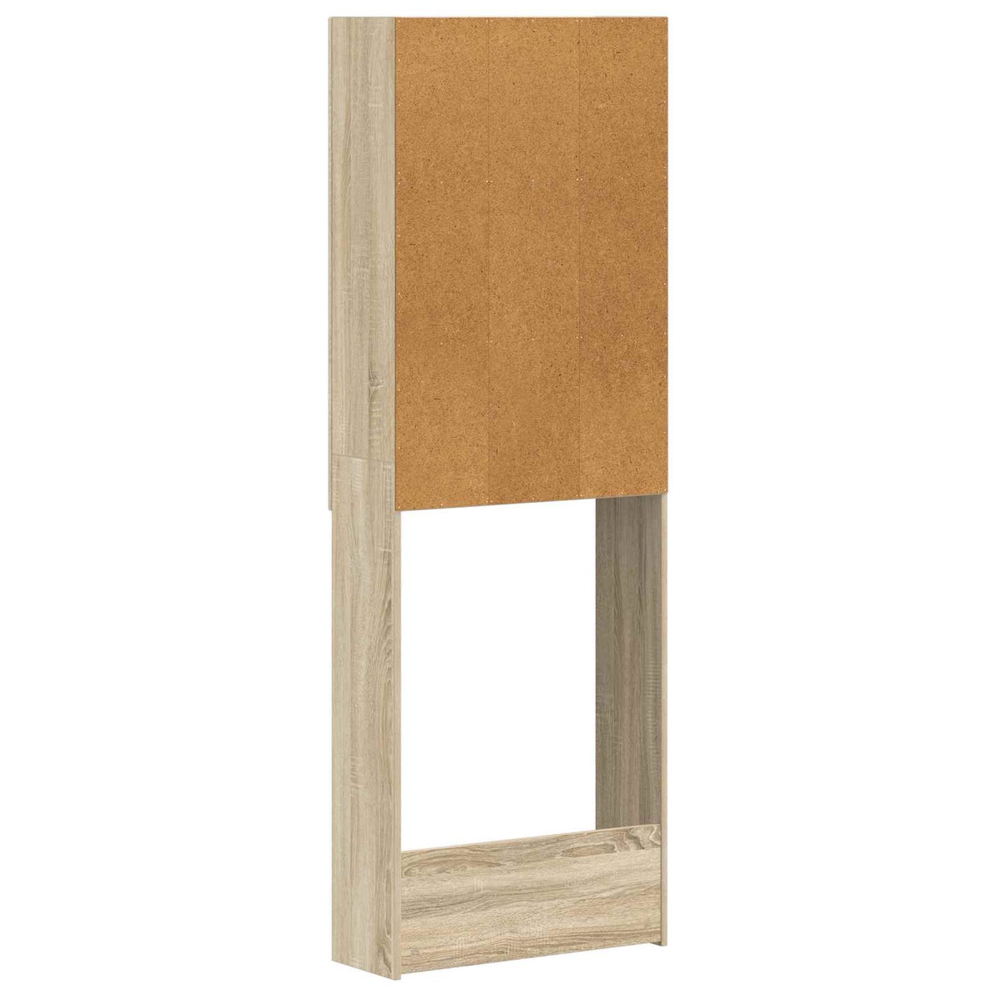 Toalett skap ZWOLLE Sonoma eik 66 x 25,5 x 190 cm