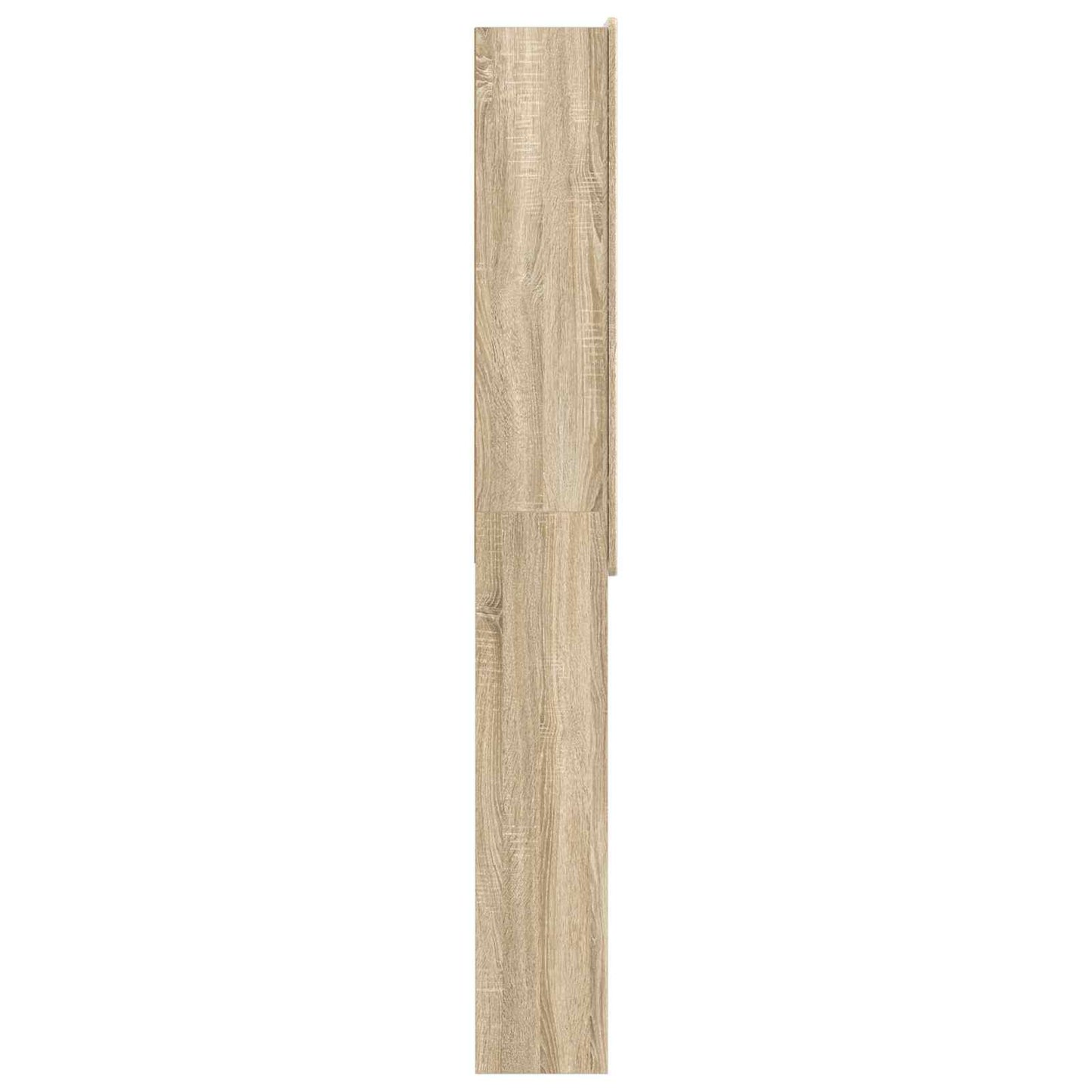 Toalett skap ZWOLLE Sonoma eik 66 x 25,5 x 190 cm