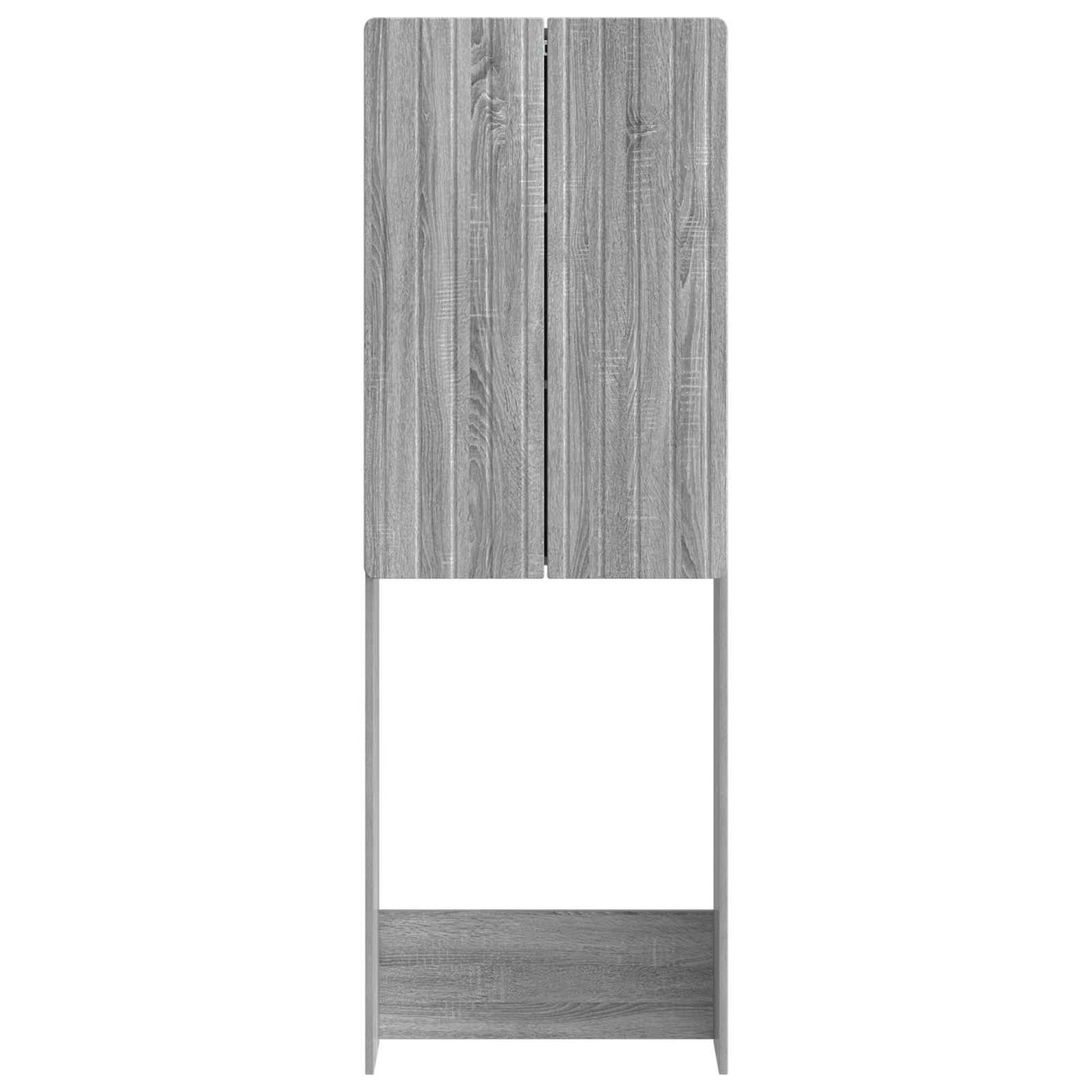 Toalett skap ZWOLLE Grå Sonoma 66 x 25,5 x 190 cm