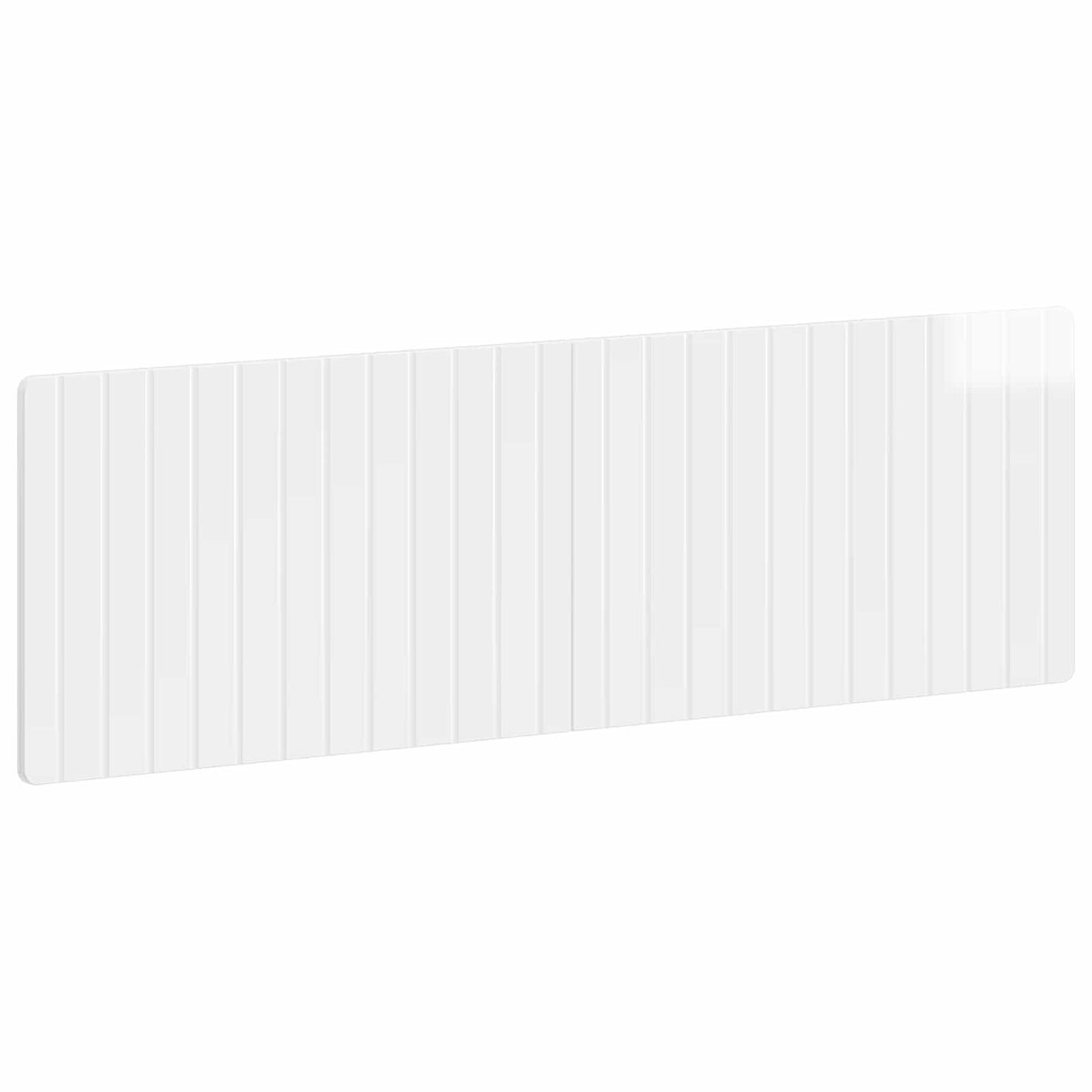 Vegghengt Hodegjerde ZWOLLE Høgglans hvit Konstruert tre