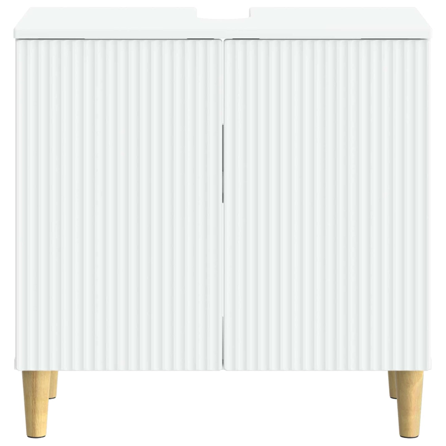Baderomsvaskeskap ARNHEM Hvit 59,5 x 31,5 x 59 cm