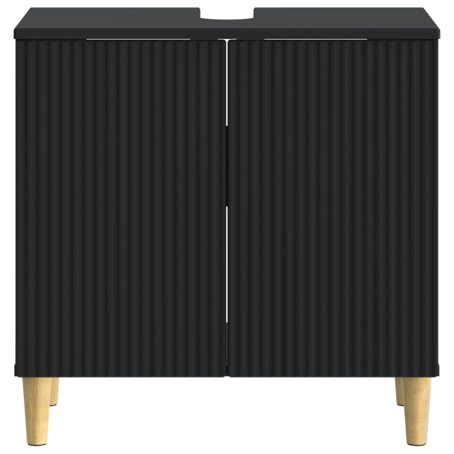 Baderomsvaskeskap ARNHEM Svart 59,5 x 31,5 x 59 cm
