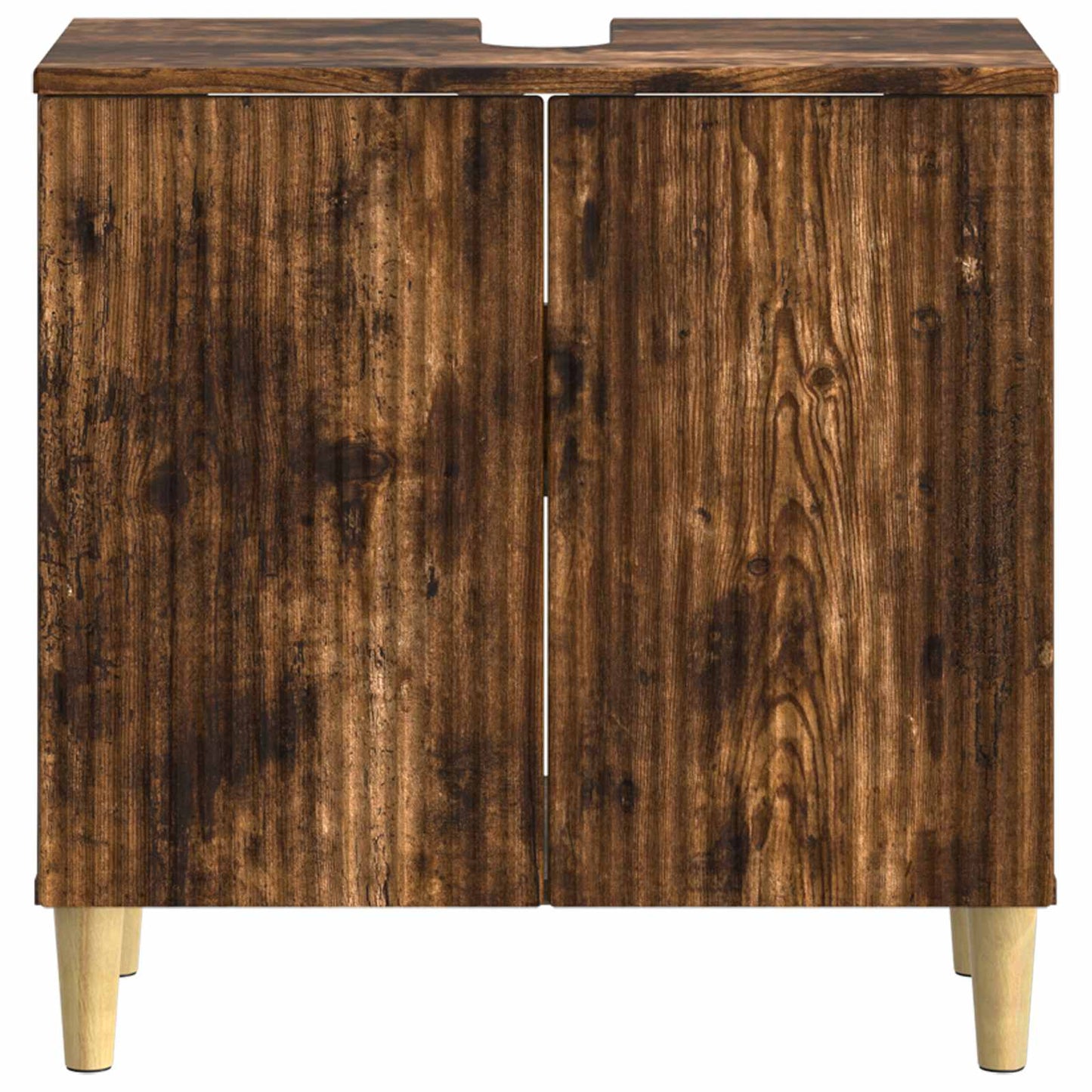 Baderomsvaskeskap ARNHEM Røkt Eik 59,5 x 31,5 x 59 cm
