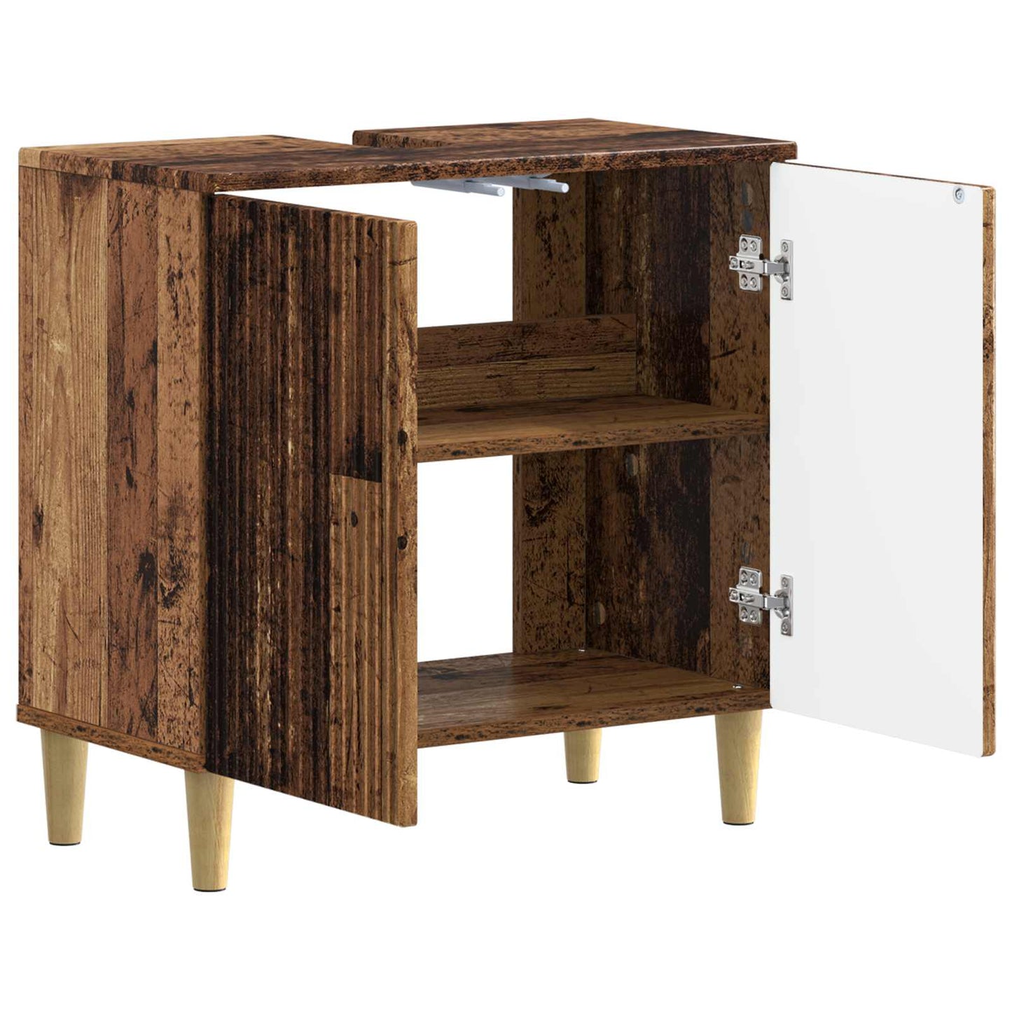 Baderomsvaskeskap ARNHEM Gammelt tre 59,5 x 31,5 x 59 cm