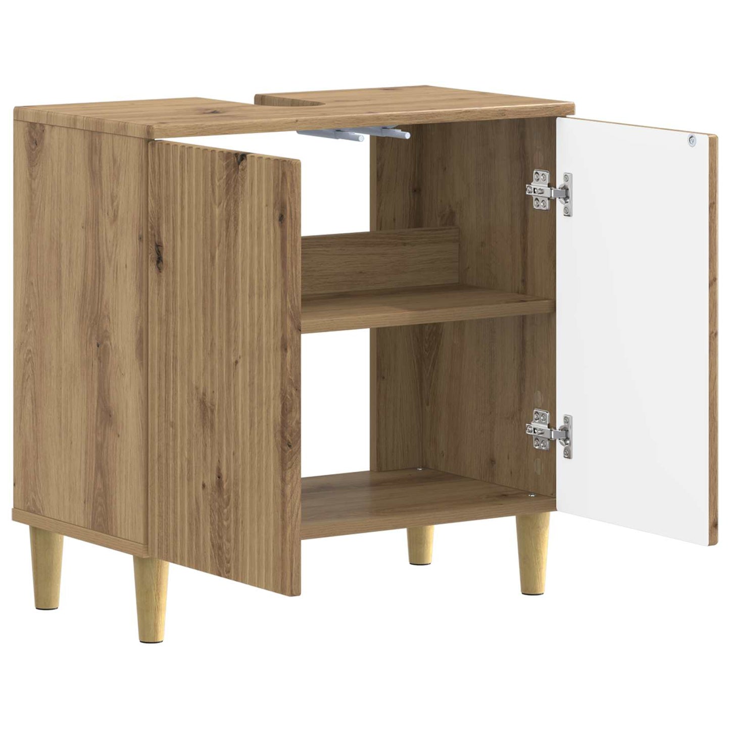 Baderomsvaskeskap ARNHEM Artisan eik 59,5 x 31,5 x 59 cm