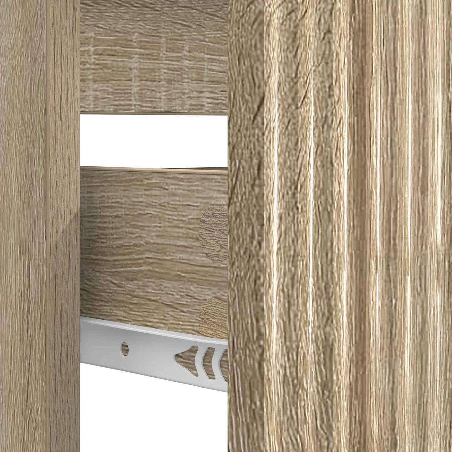 Baderomsvaskeskap ARNHEM Sonoma eik 82 x 41 x 59 cm