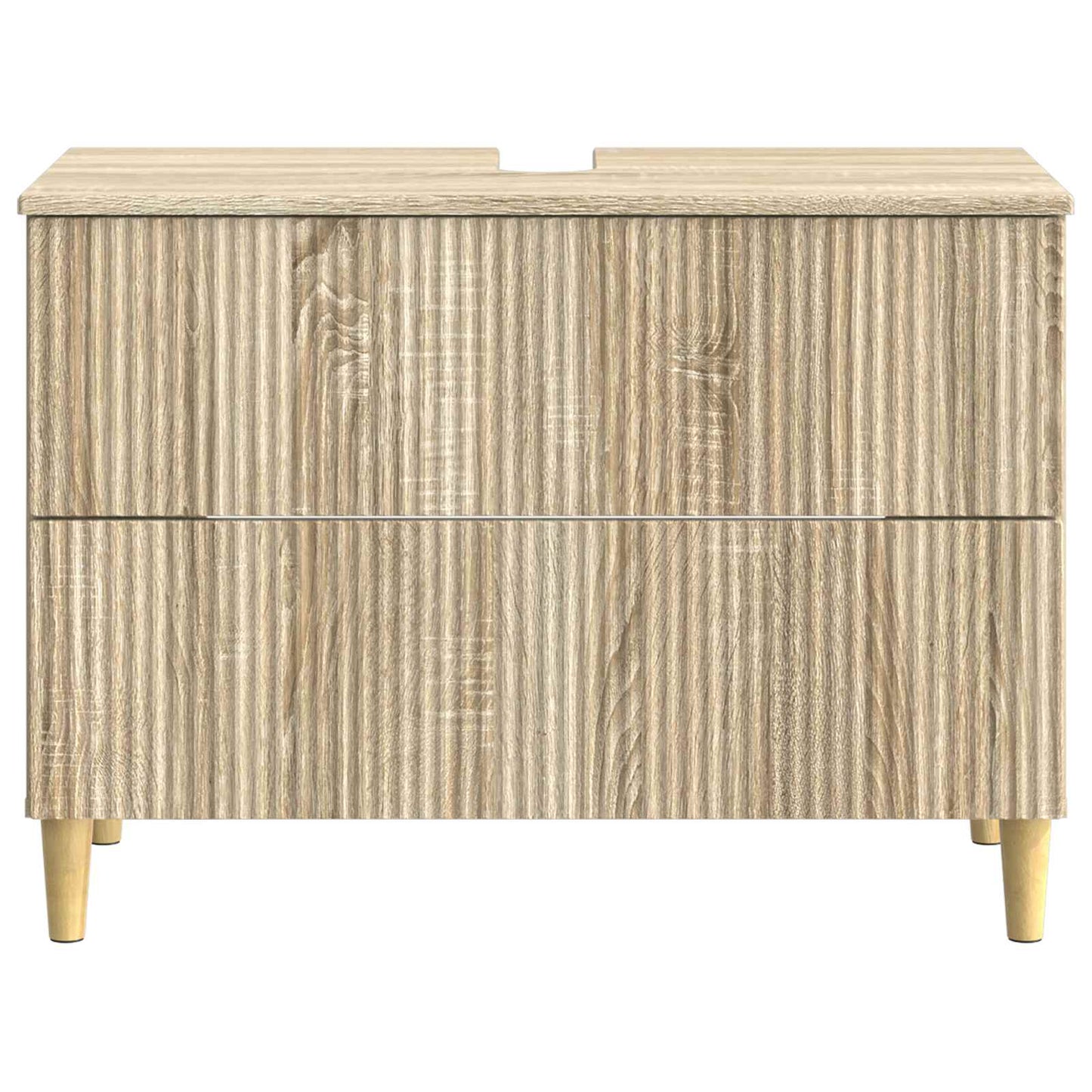 Baderomsvaskeskap ARNHEM Sonoma eik 82 x 41 x 59 cm