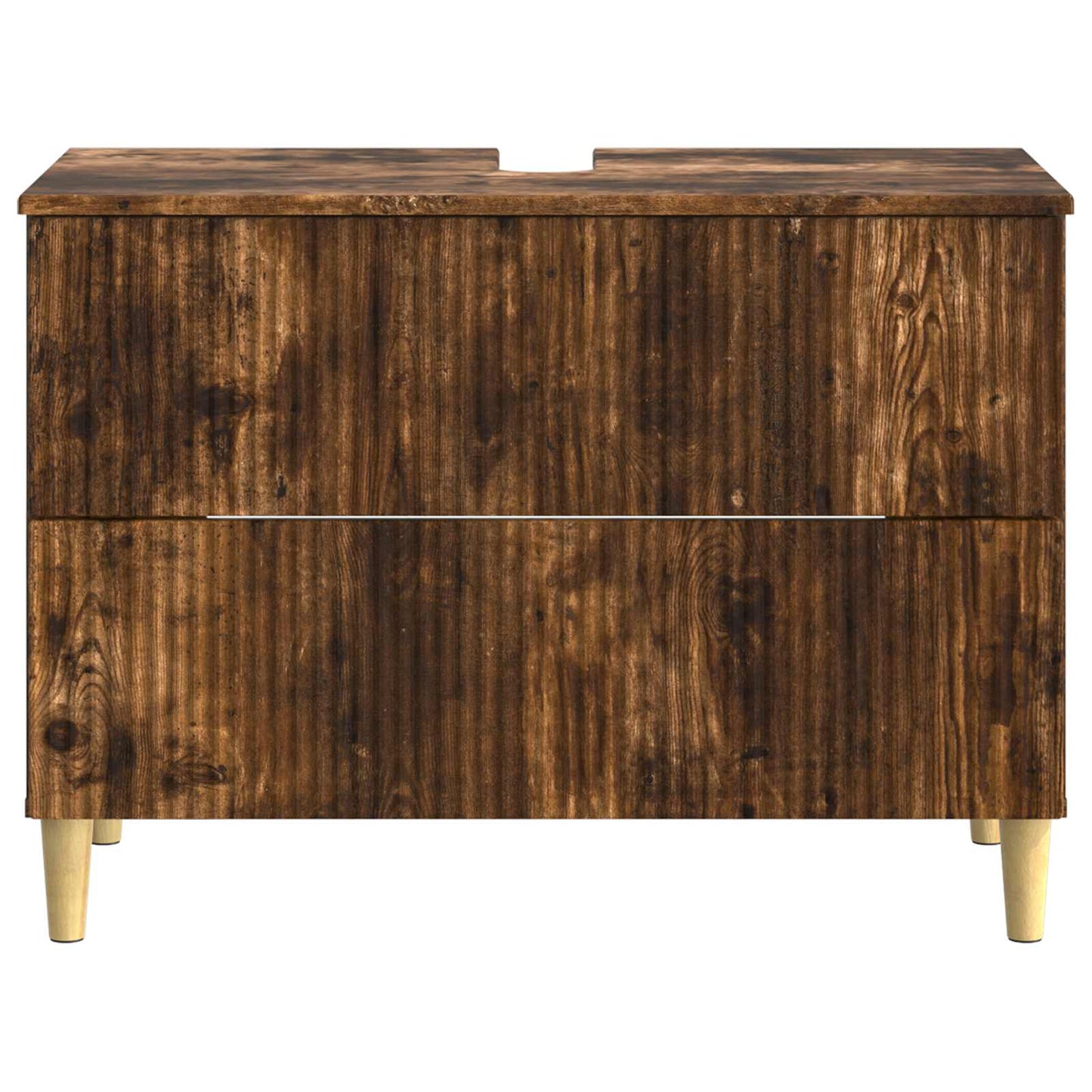 Baderomsvaskeskap ARNHEM Røkt Eik 82 x 41 x 59 cm