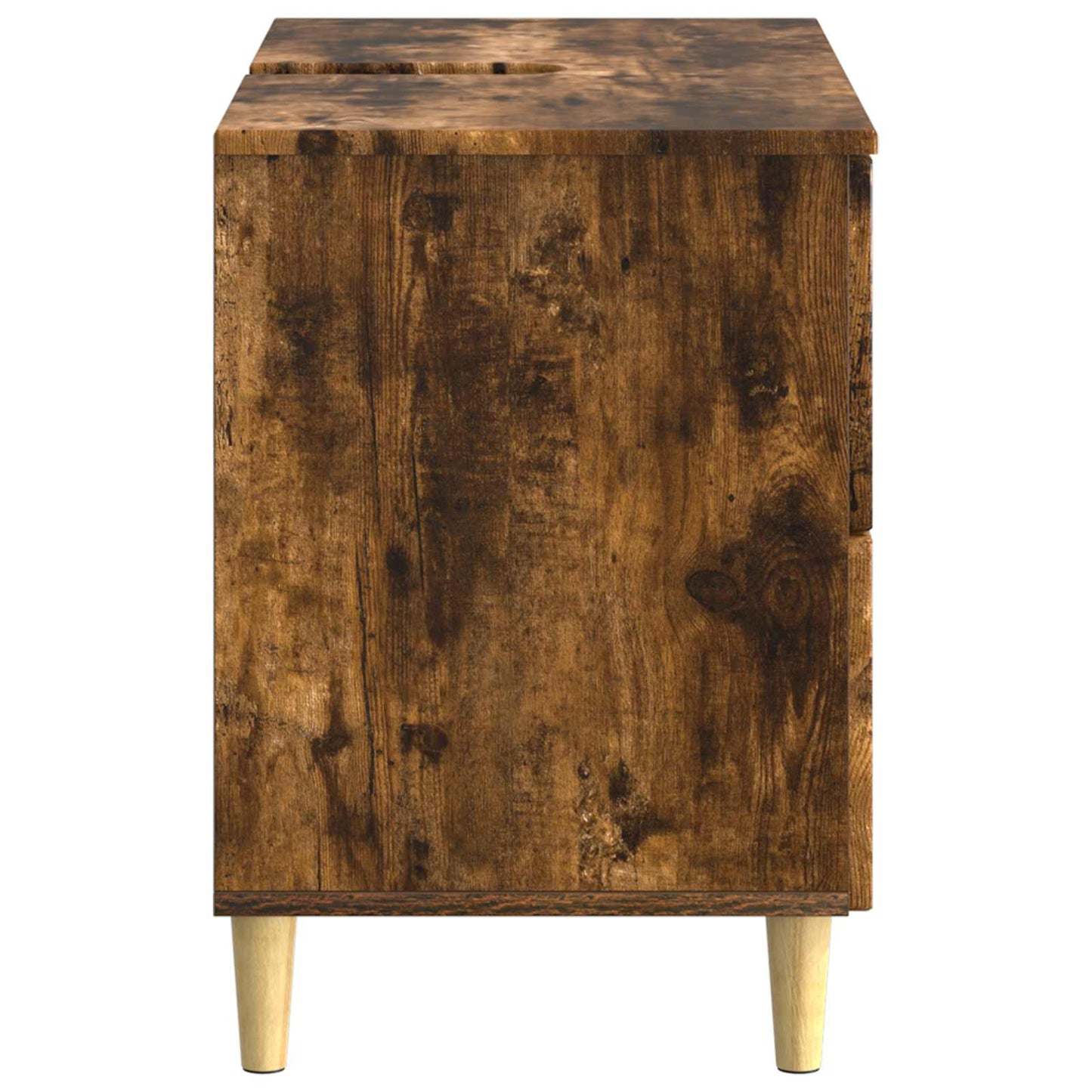 Baderomsvaskeskap ARNHEM Røkt Eik 82 x 41 x 59 cm