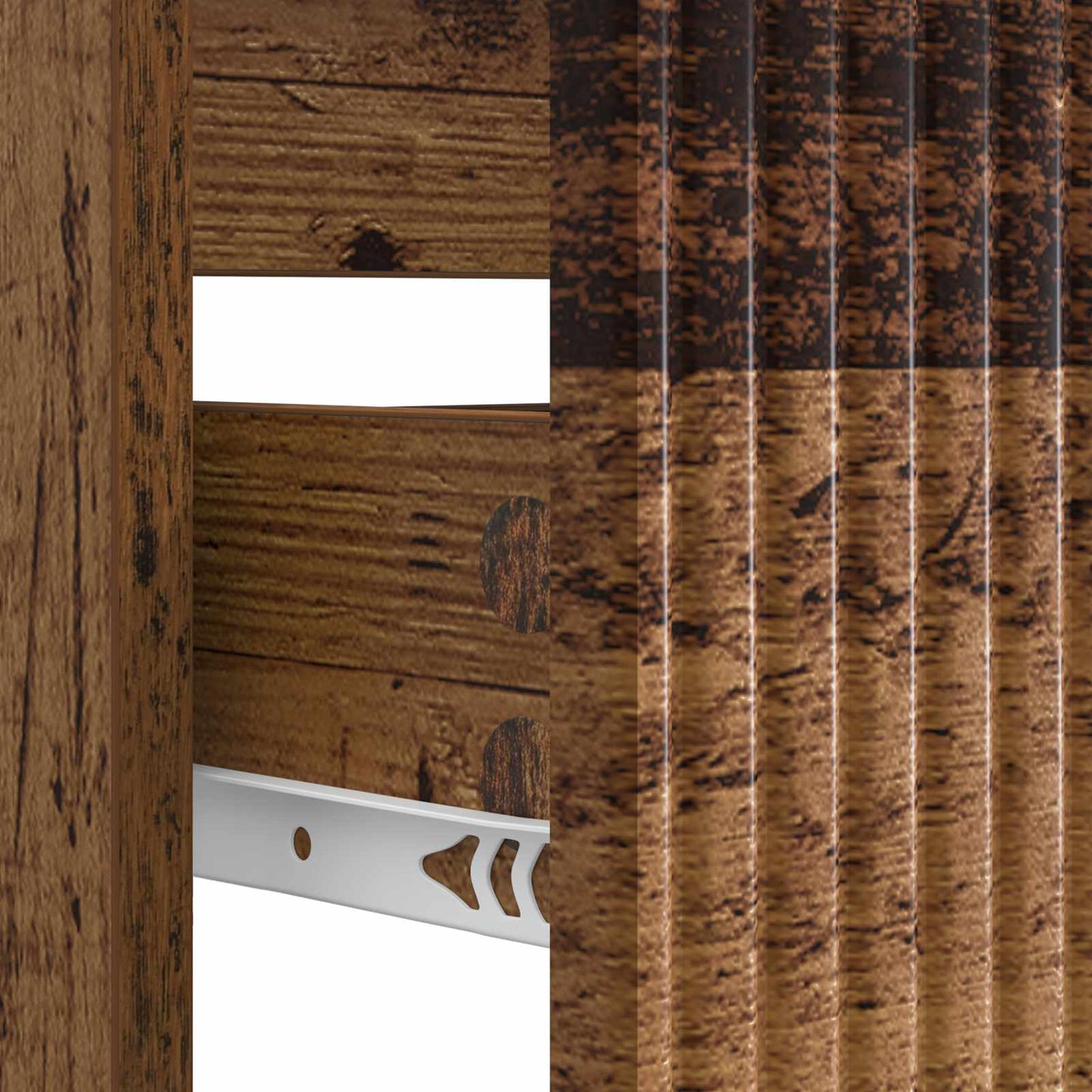 Baderomsvaskeskap ARNHEM Gammelt tre 82 x 41 x 59 cm