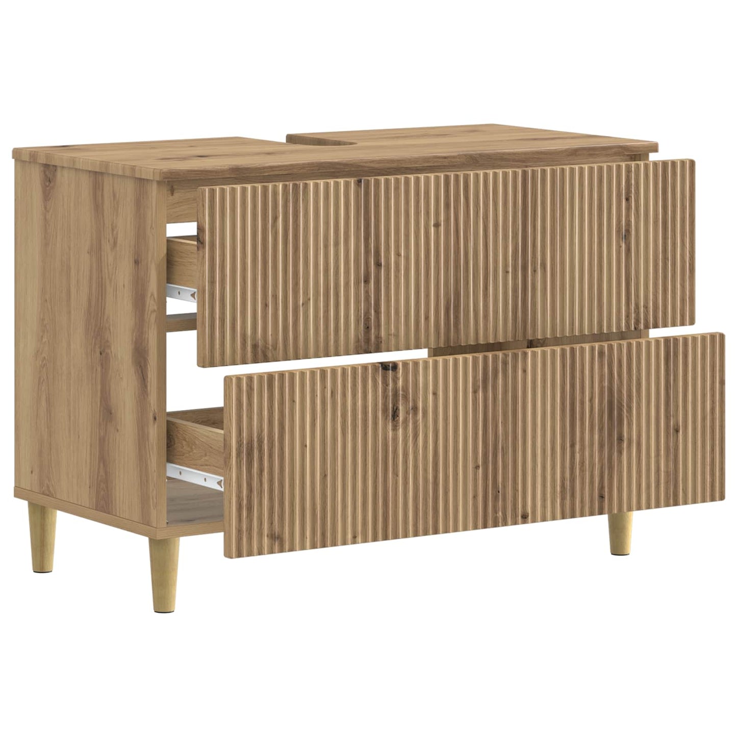 Baderomsvaskeskap ARNHEM Artisan eik 82 x 41 x 59 cm