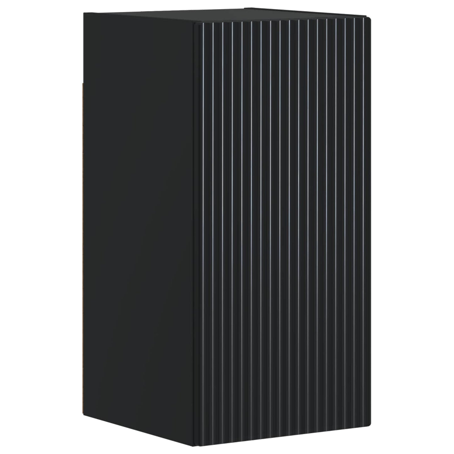 Baderom veggskap ARNHEM Svart 30 x 31 x 59 cm Konstruert tre