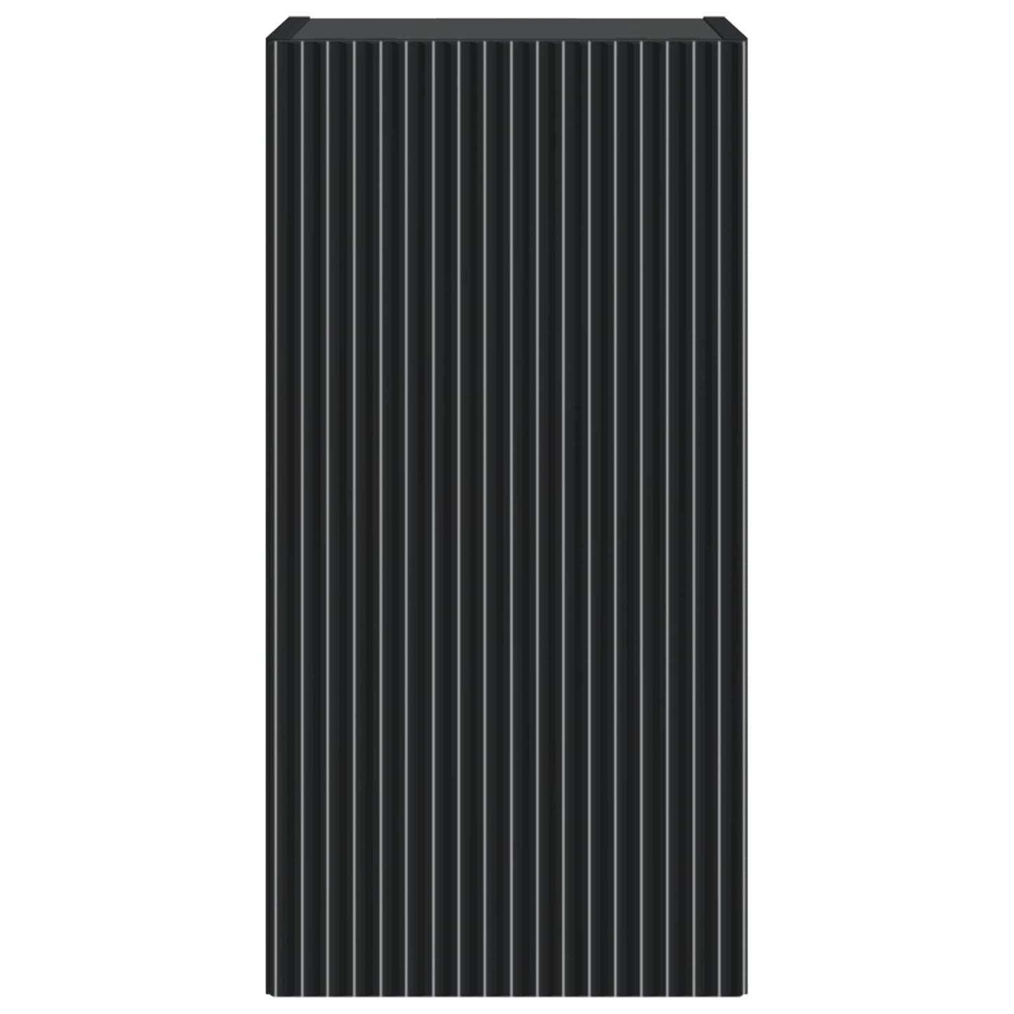 Baderom veggskap ARNHEM Svart 30 x 31 x 59 cm Konstruert tre