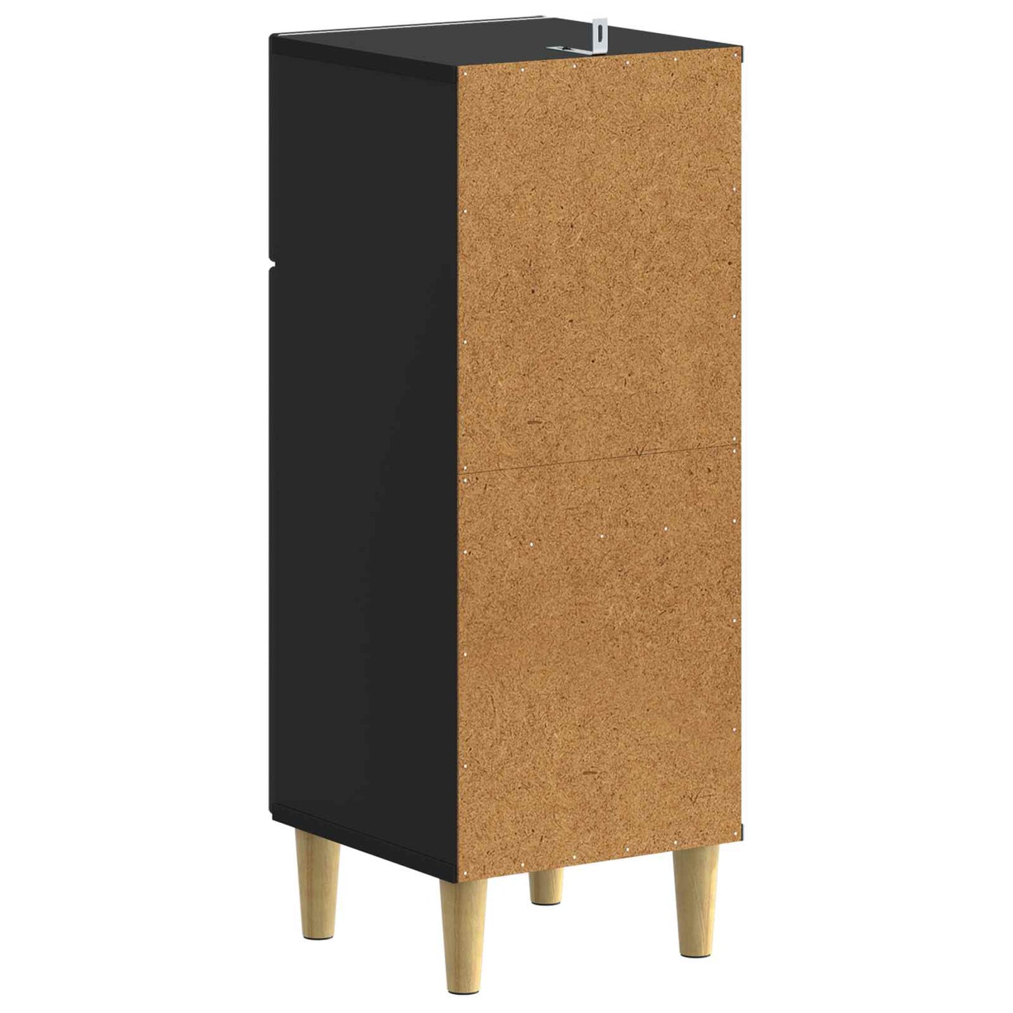 Baderom Oppbevaringsskap ARNHEM Svart 30 x 31 x 80 cm