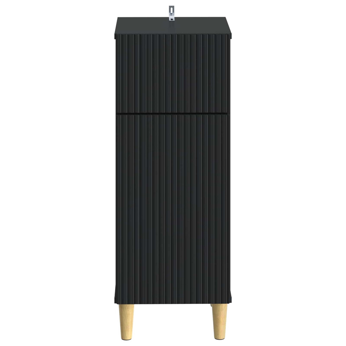 Baderom Oppbevaringsskap ARNHEM Svart 30 x 31 x 80 cm