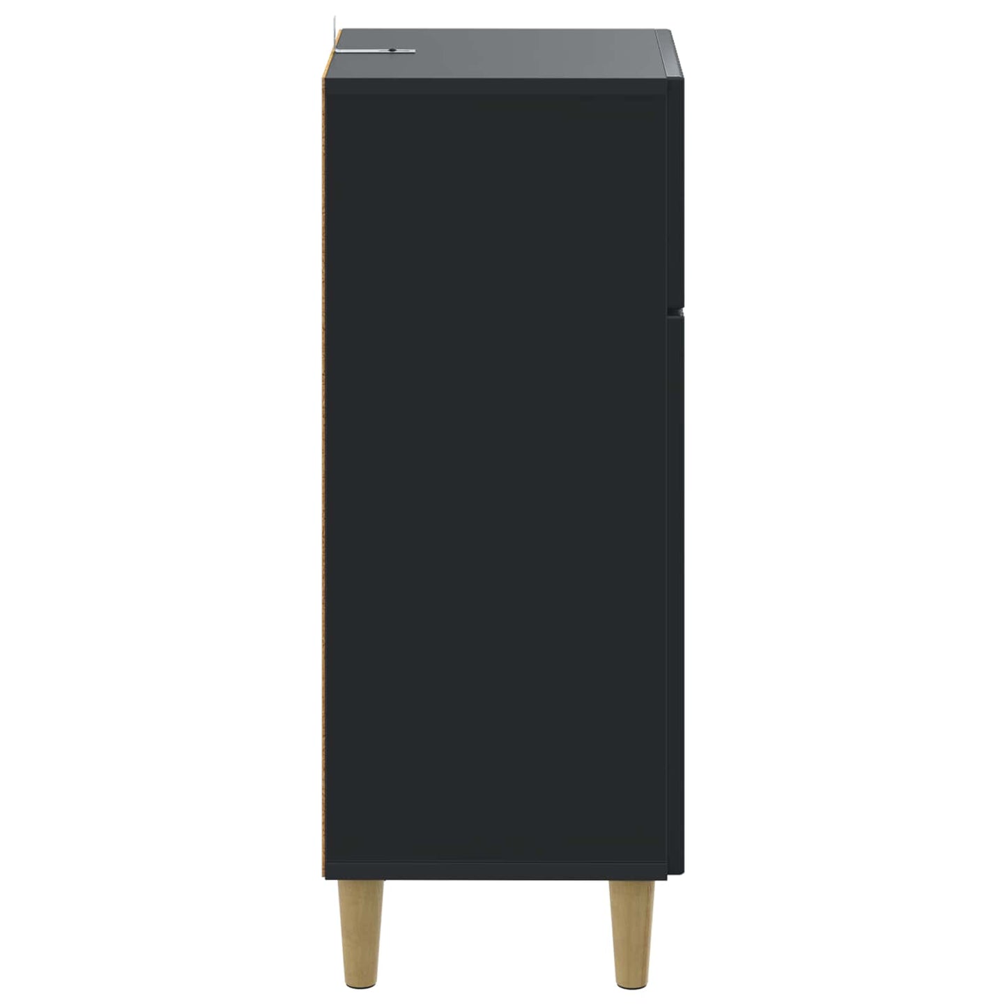 Baderom Oppbevaringsskap ARNHEM Svart 30 x 31 x 80 cm