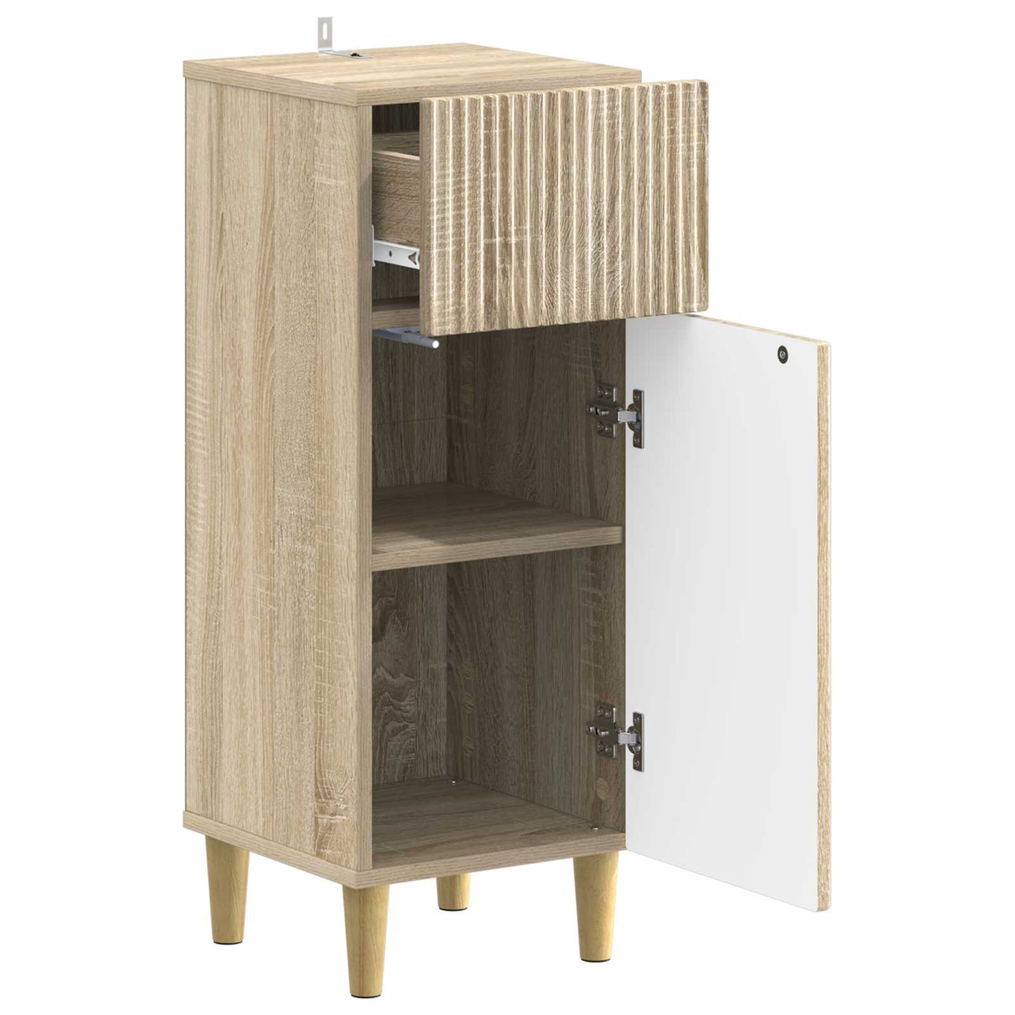 Baderom Oppbevaringsskap ARNHEM Sonoma eik 30 x 31 x 80 cm