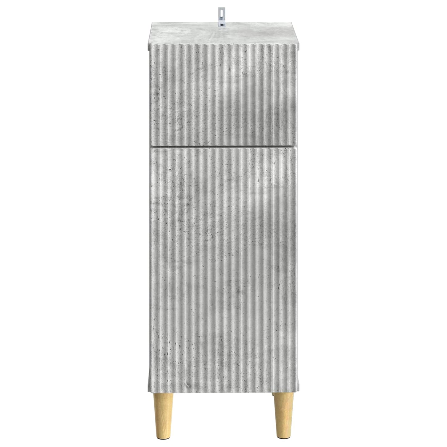 Baderom Oppbevaringsskap ARNHEM Betonggrå 30 x 31 x 80 cm