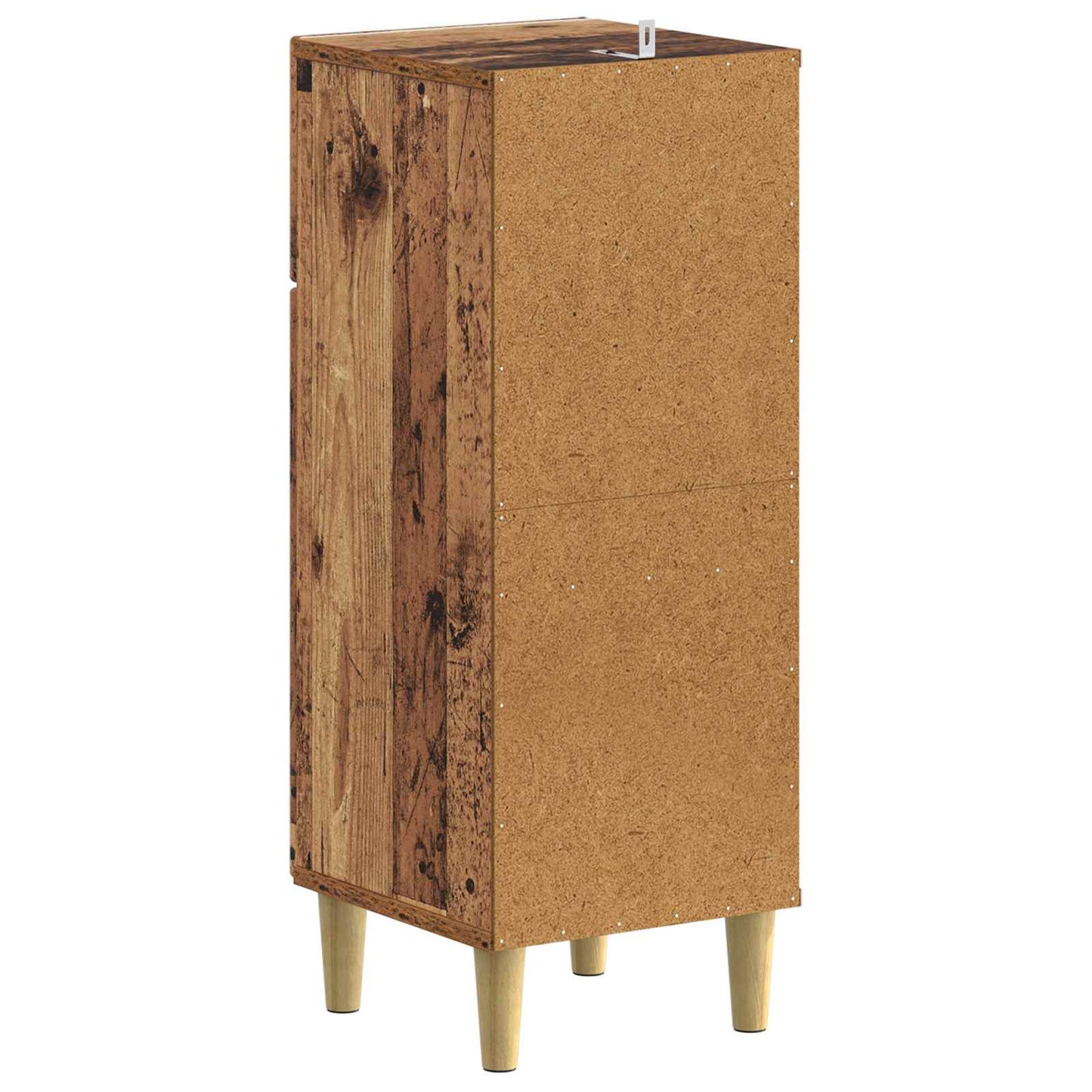 Baderom Oppbevaringsskap ARNHEM Gammelt tre 30 x 31 x 80 cm