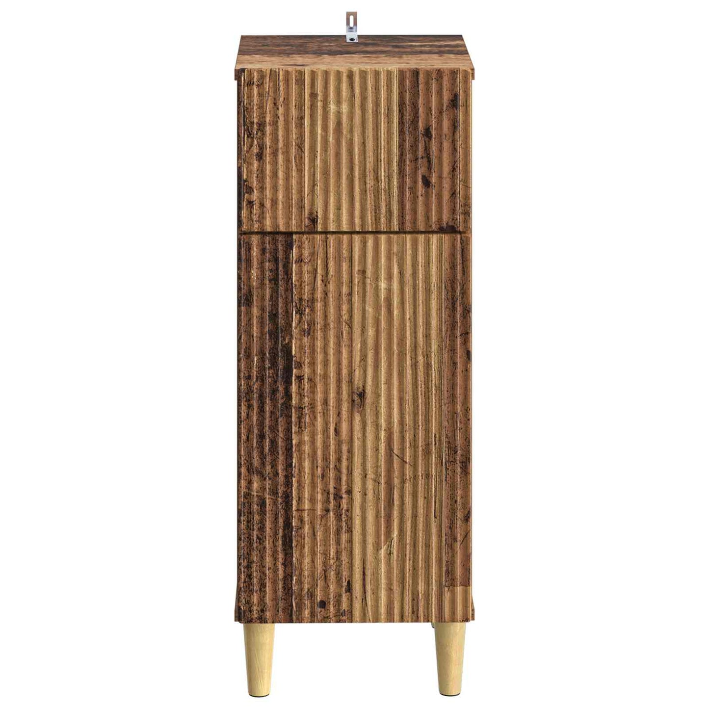 Baderom Oppbevaringsskap ARNHEM Gammelt tre 30 x 31 x 80 cm