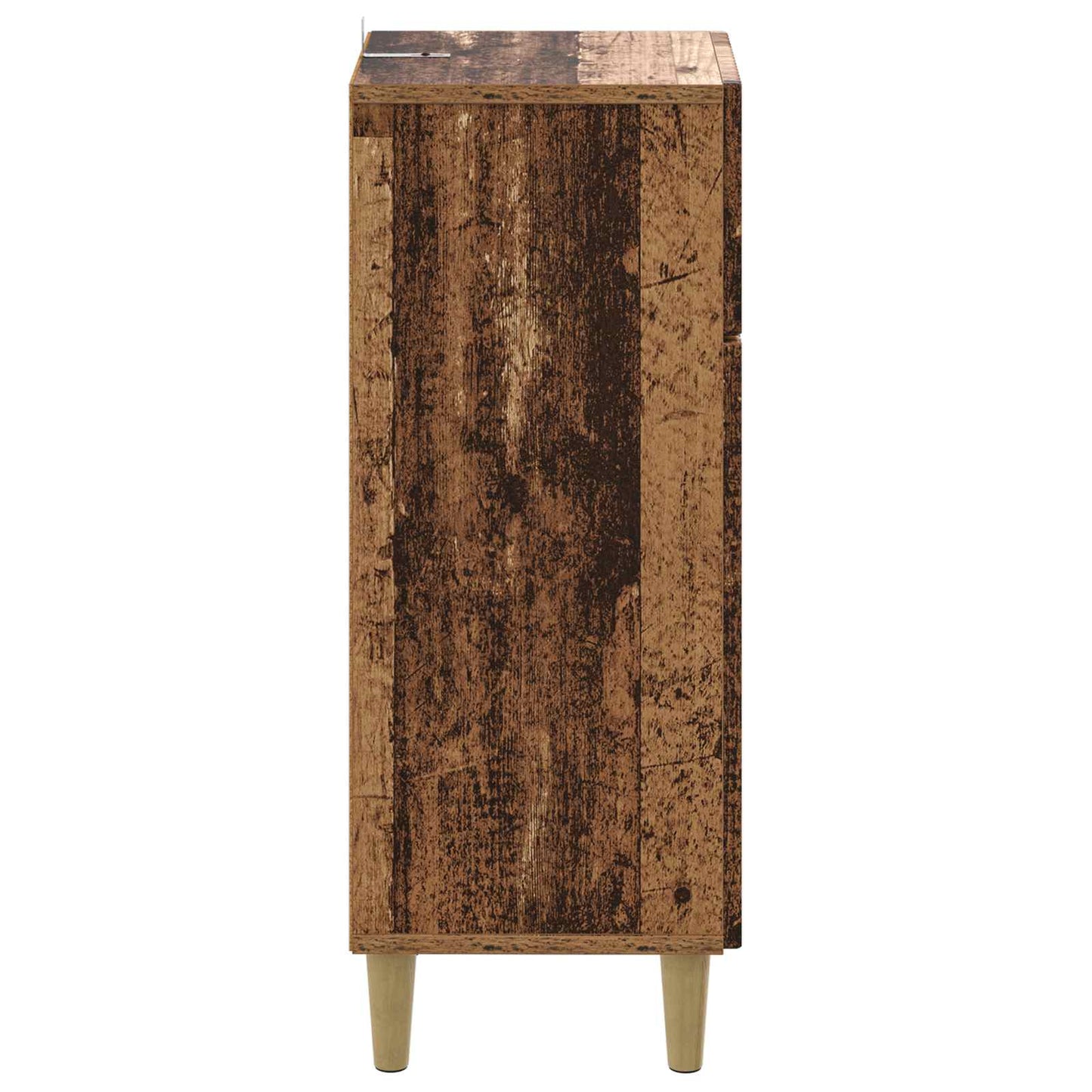 Baderom Oppbevaringsskap ARNHEM Gammelt tre 30 x 31 x 80 cm