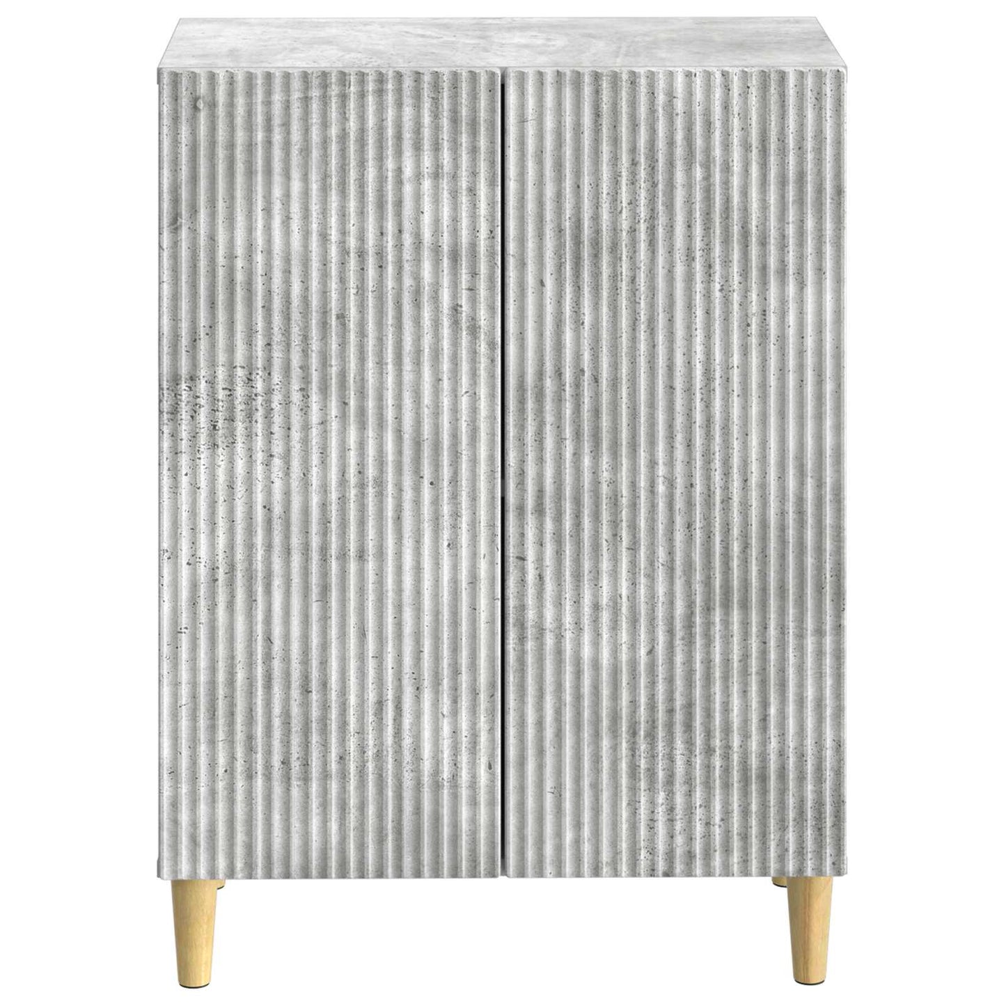 Baderom Oppbevaringsskap ARNHEM Betonggrå 59,5 x 31 x 80 cm