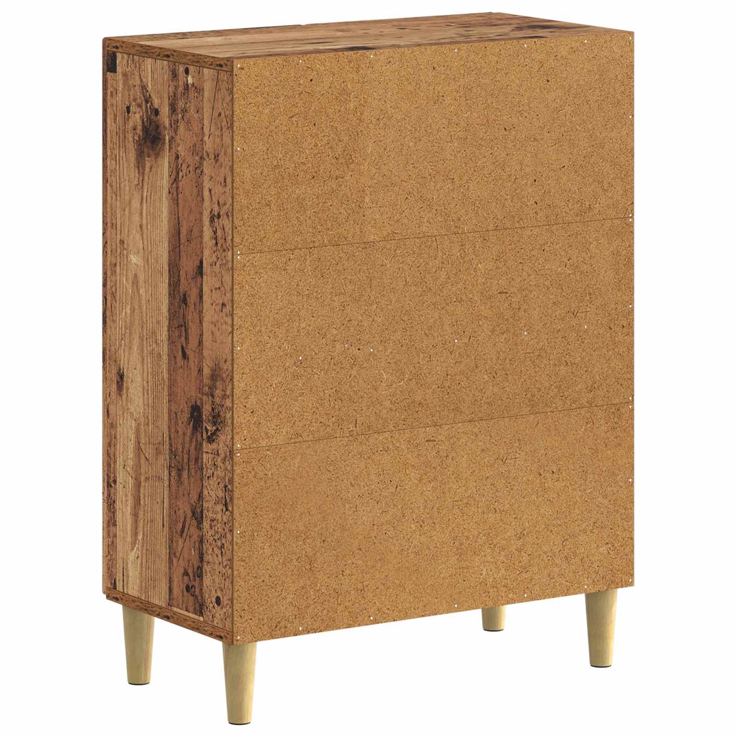 Baderom Oppbevaringsskap ARNHEM Gammelt tre 59,5 x 31 x 80 cm