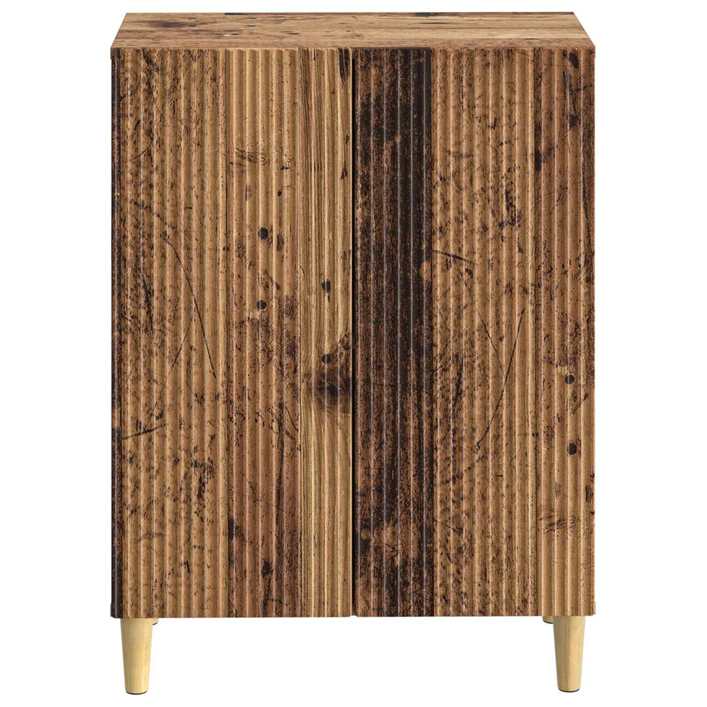 Baderom Oppbevaringsskap ARNHEM Gammelt tre 59,5 x 31 x 80 cm
