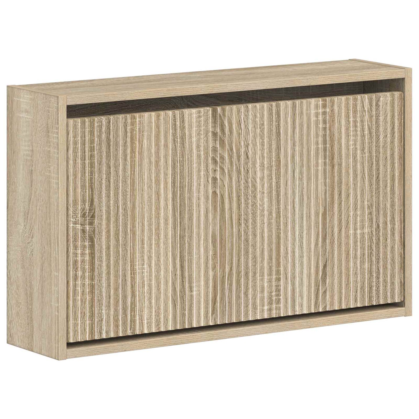 Vegghengt skoskap ARNHEM 71 x 17 x 43 cm Konstruert tre