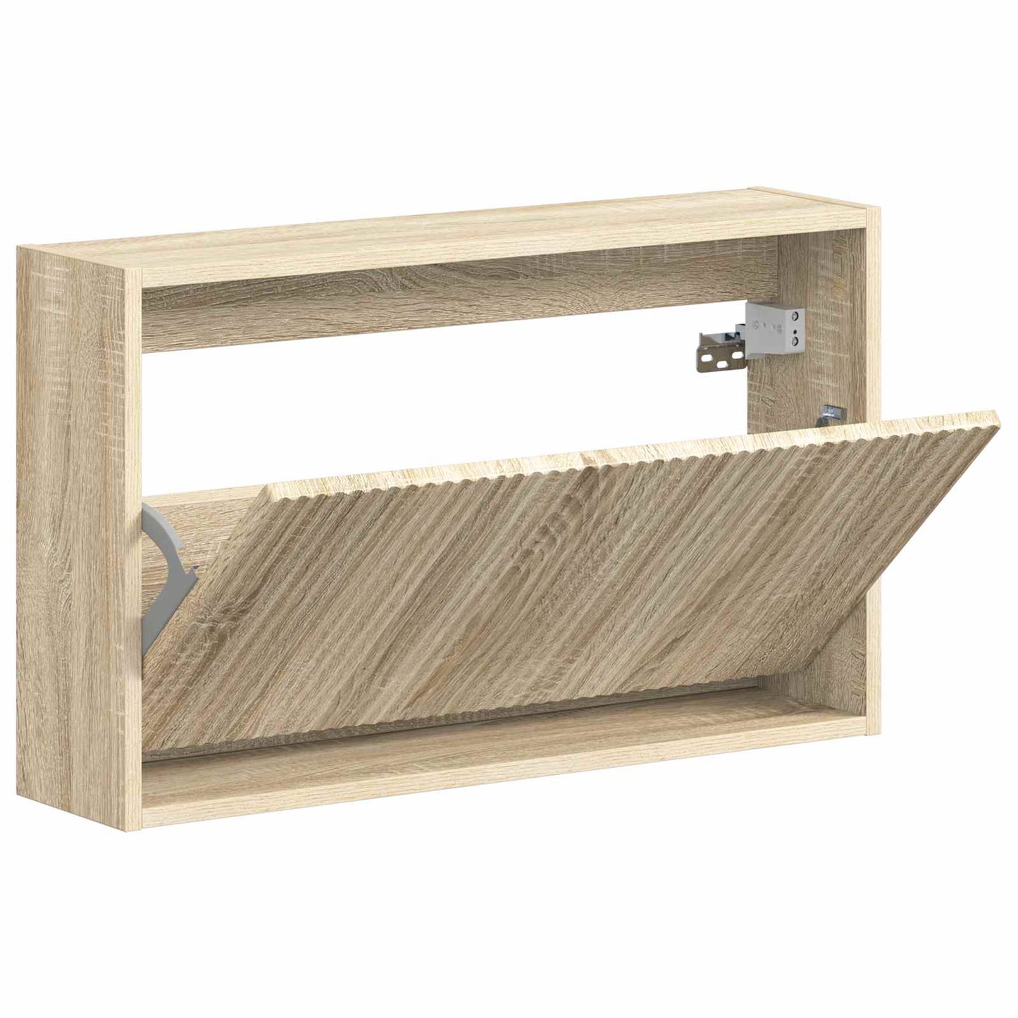 Vegghengt skoskap ARNHEM 71 x 17 x 43 cm Konstruert tre