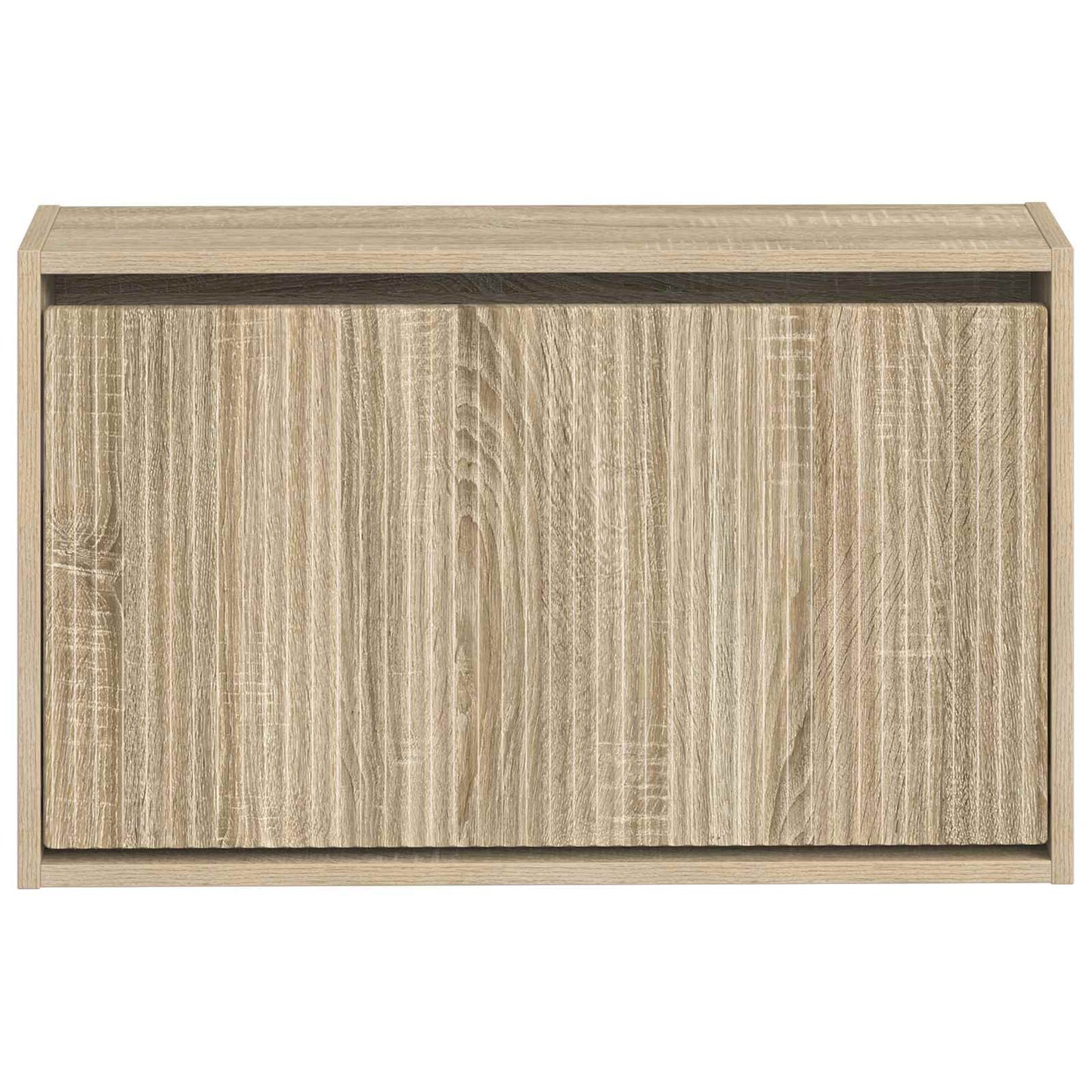 Vegghengt skoskap ARNHEM 71 x 17 x 43 cm Konstruert tre