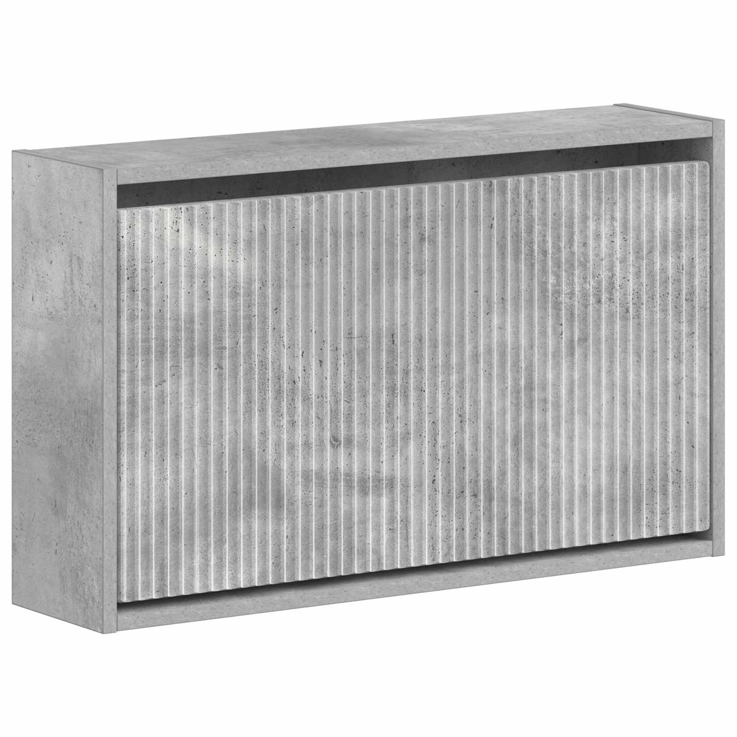 Vegghengt skoskap ARNHEM 71 x 17 x 43 cm Konstruert tre
