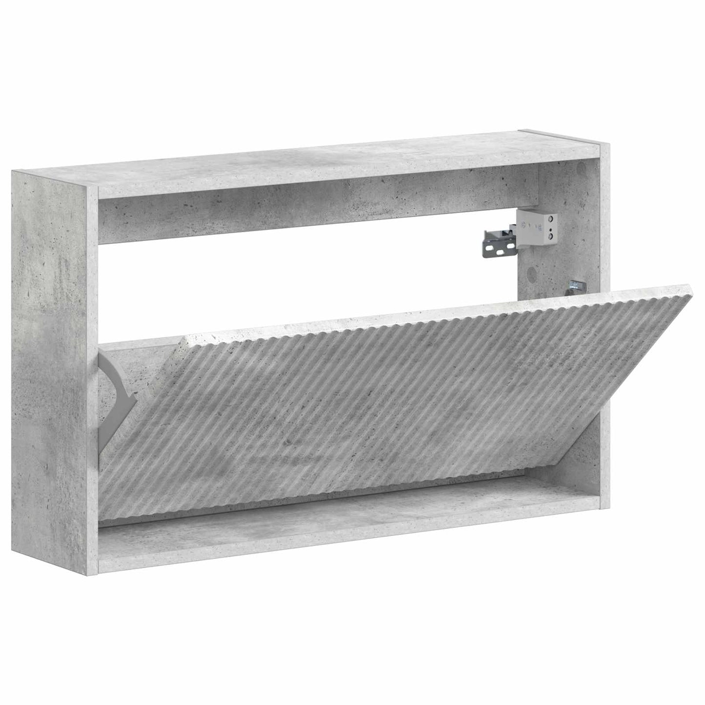 Vegghengt skoskap ARNHEM 71 x 17 x 43 cm Konstruert tre