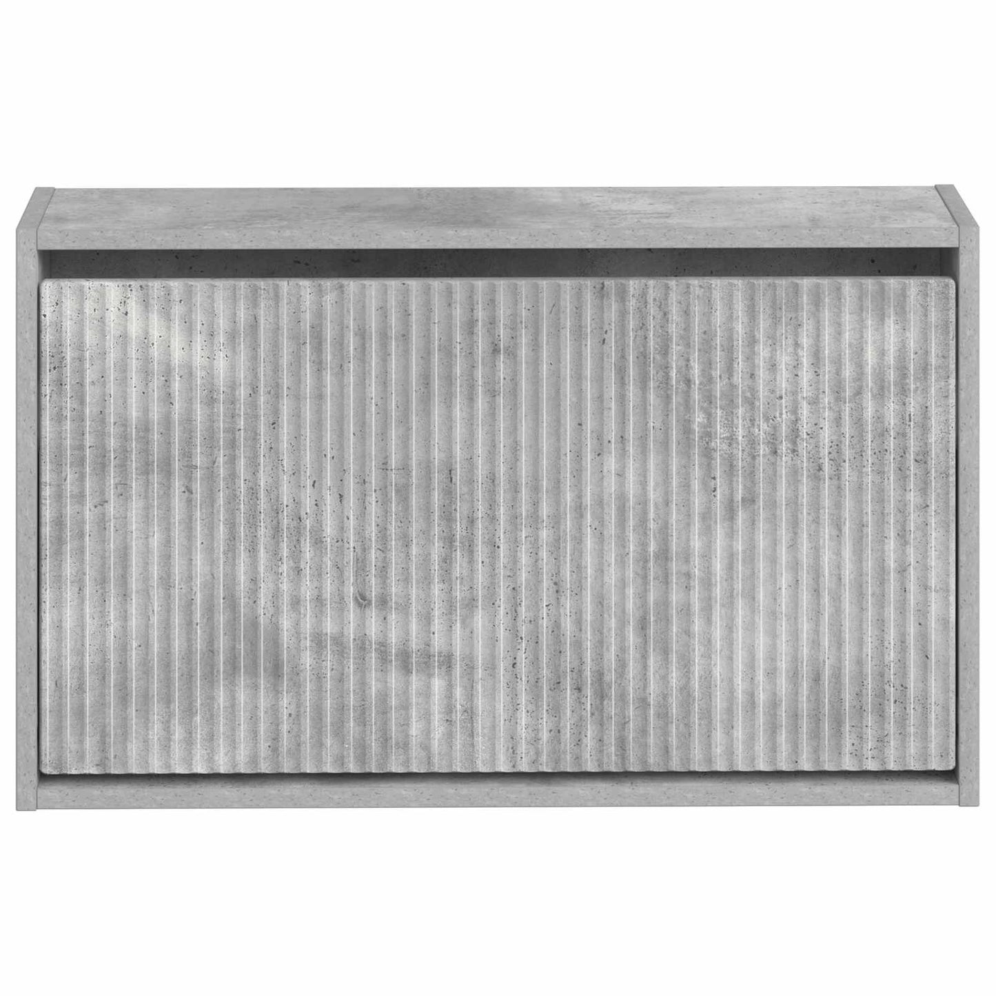 Vegghengt skoskap ARNHEM 71 x 17 x 43 cm Konstruert tre