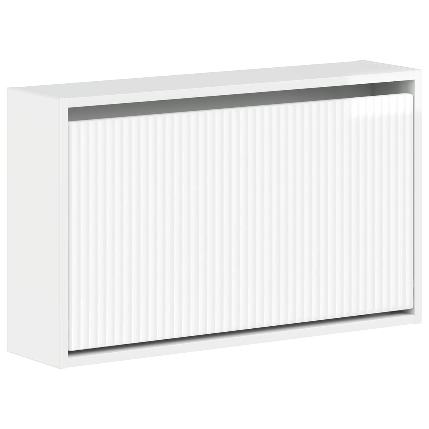 Vegghengt skoskap ARNHEM 71 x 17 x 43 cm Konstruert tre