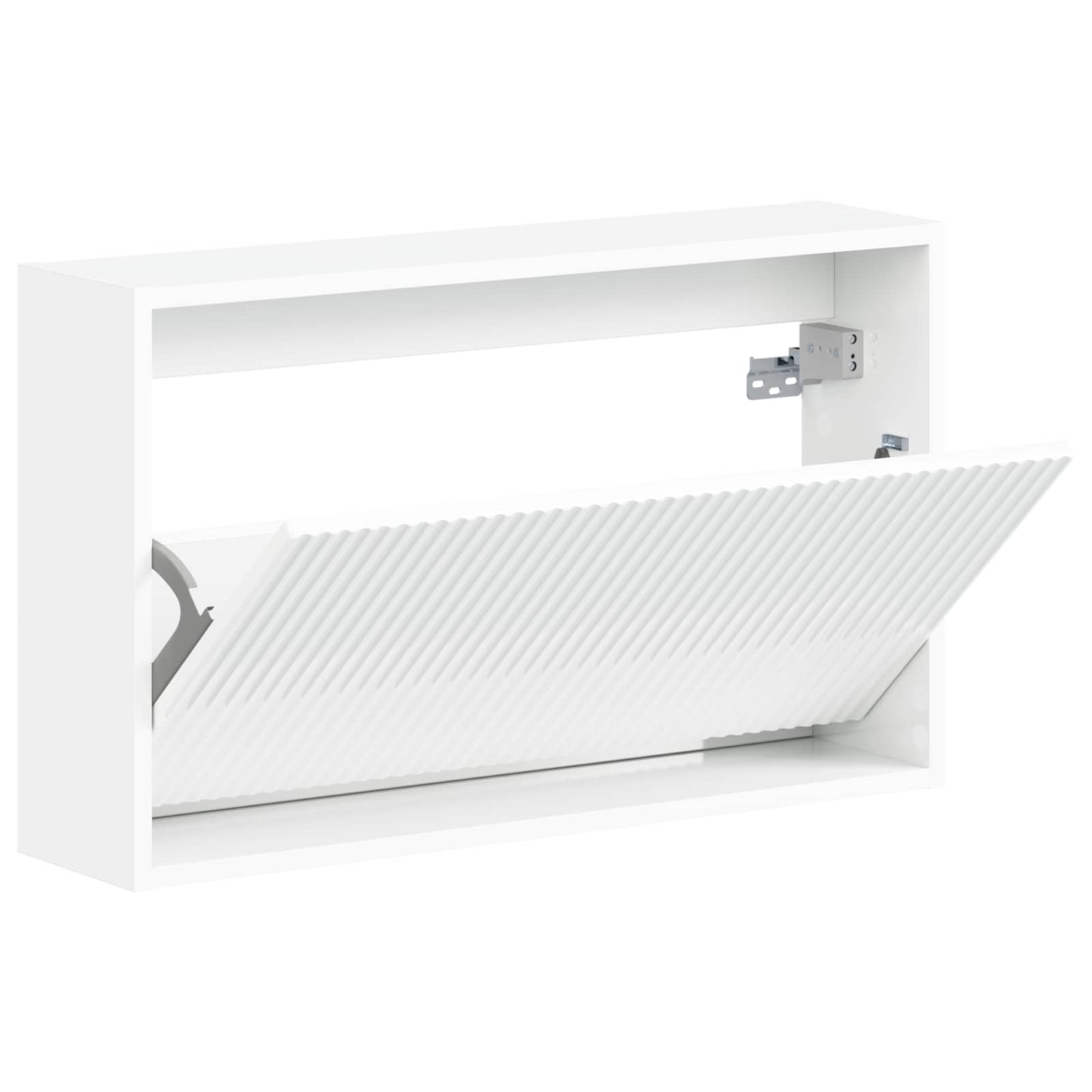 Vegghengt skoskap ARNHEM 71 x 17 x 43 cm Konstruert tre