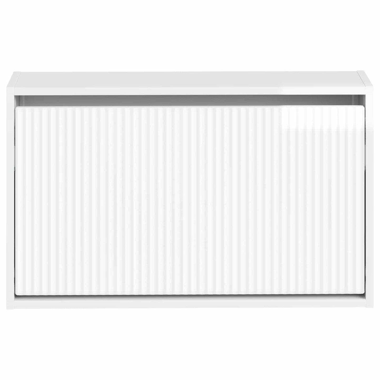 Vegghengt skoskap ARNHEM 71 x 17 x 43 cm Konstruert tre