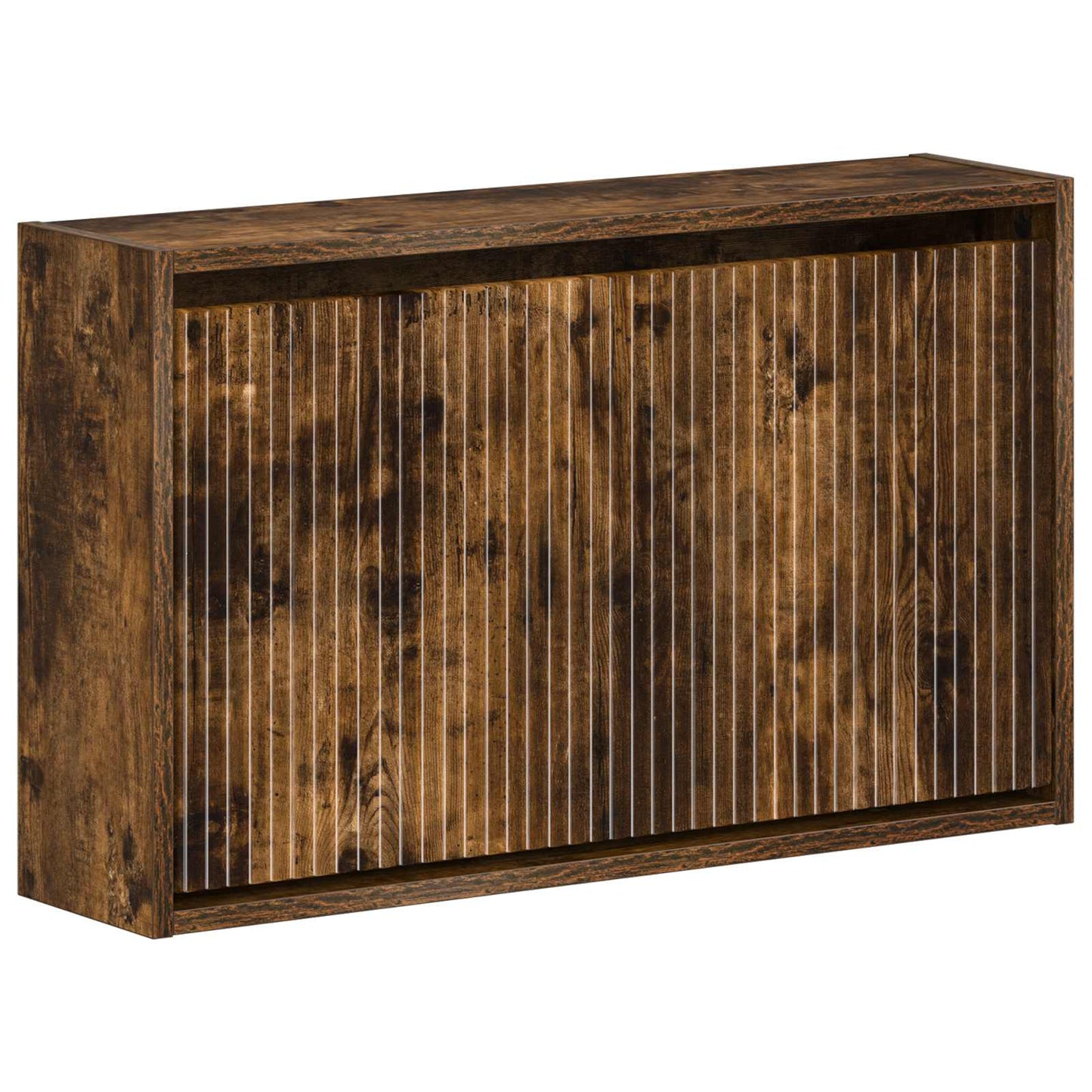 Vegghengt skoskap ARNHEM 71 x 17 x 43 cm Konstruert tre