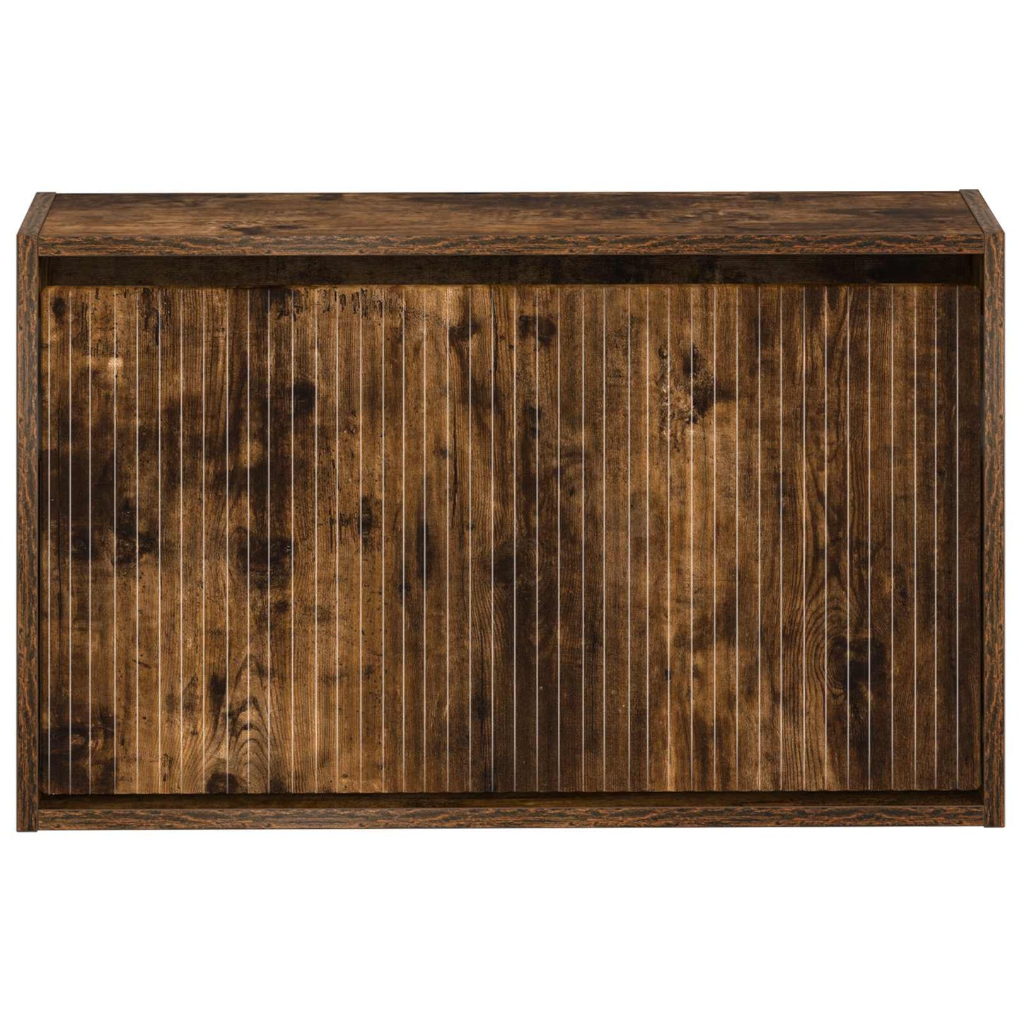 Vegghengt skoskap ARNHEM 71 x 17 x 43 cm Konstruert tre