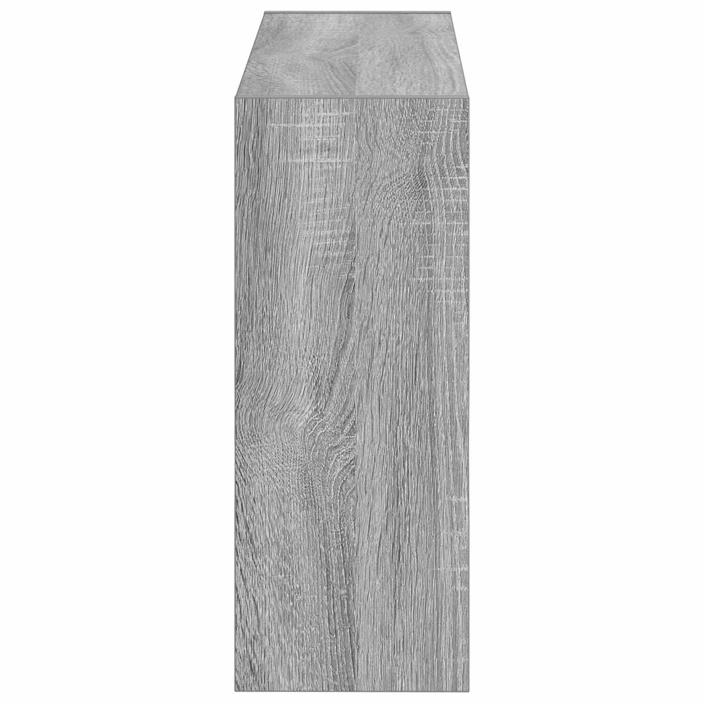 Vegghengt skoskap ARNHEM 71 x 17 x 43 cm Konstruert tre
