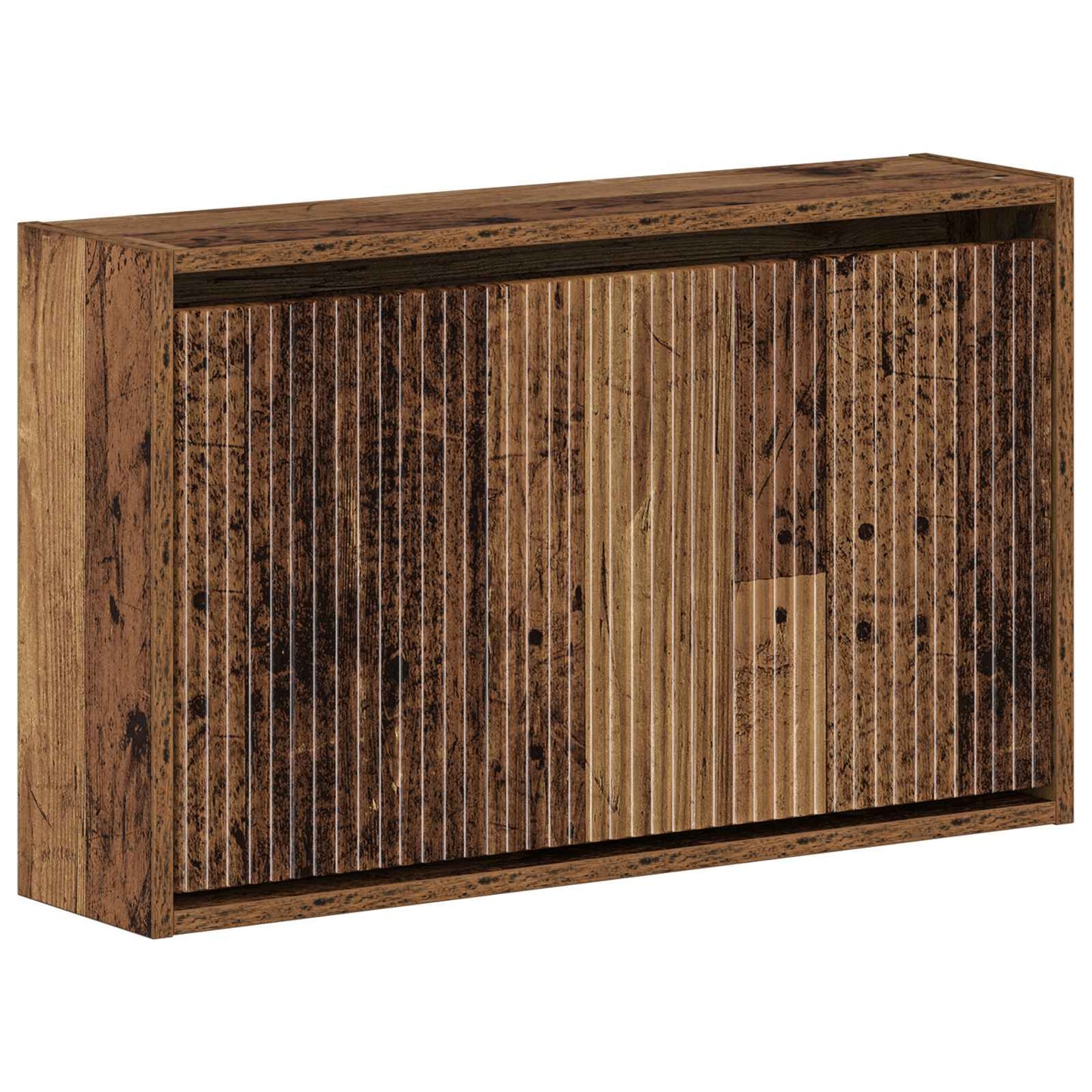 Vegghengt skoskap ARNHEM 71 x 17 x 43 cm Konstruert tre