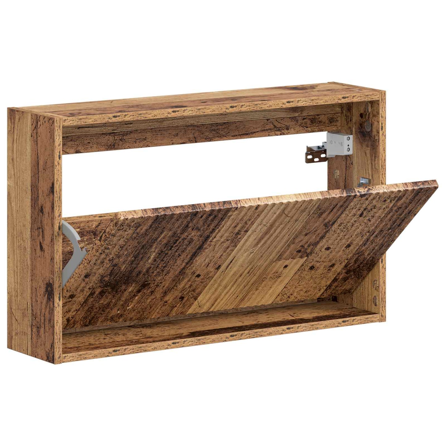 Vegghengt skoskap ARNHEM 71 x 17 x 43 cm Konstruert tre