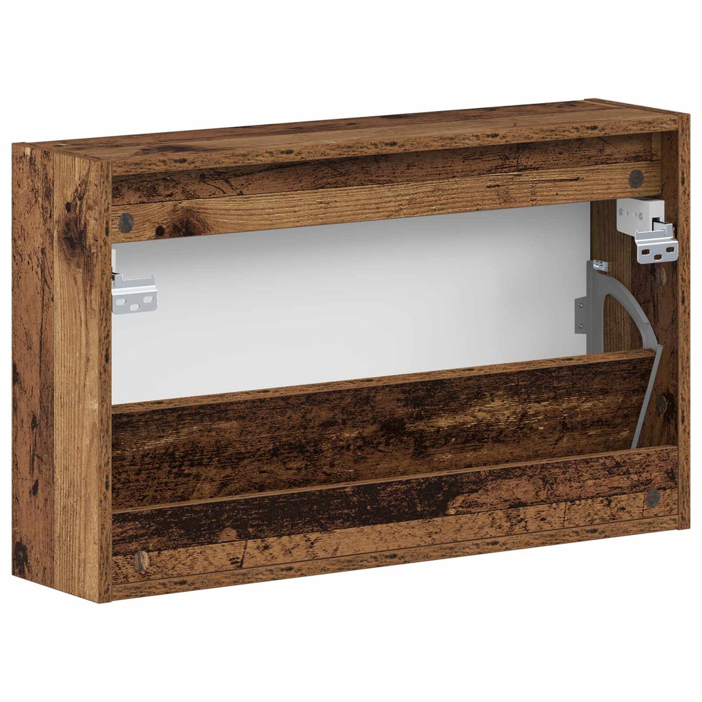 Vegghengt skoskap ARNHEM 71 x 17 x 43 cm Konstruert tre