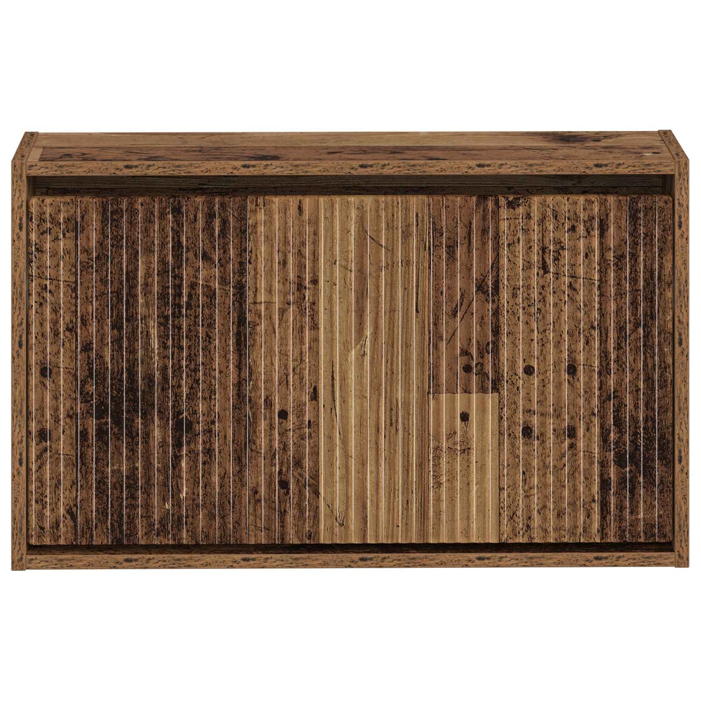 Vegghengt skoskap ARNHEM 71 x 17 x 43 cm Konstruert tre