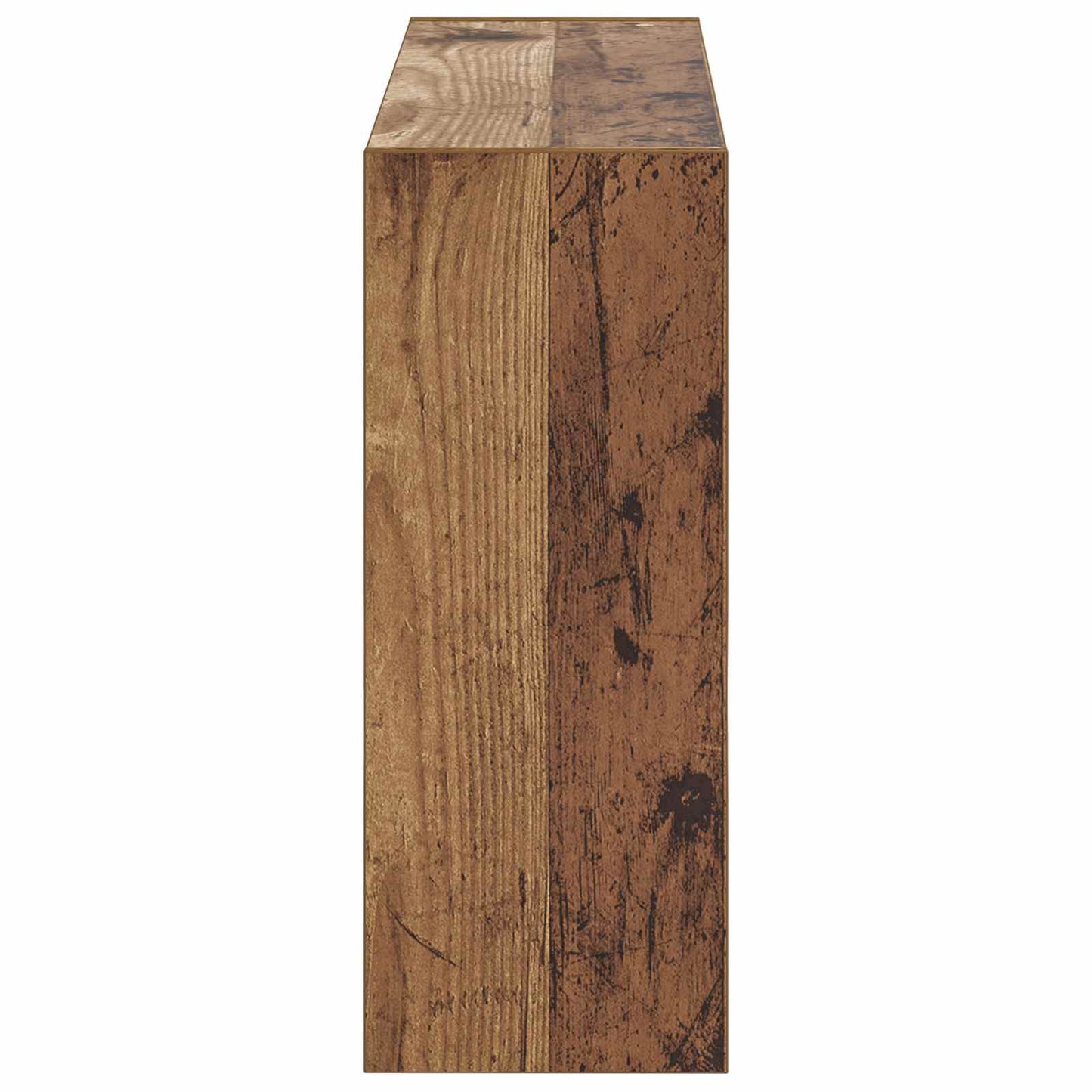 Vegghengt skoskap ARNHEM 71 x 17 x 43 cm Konstruert tre