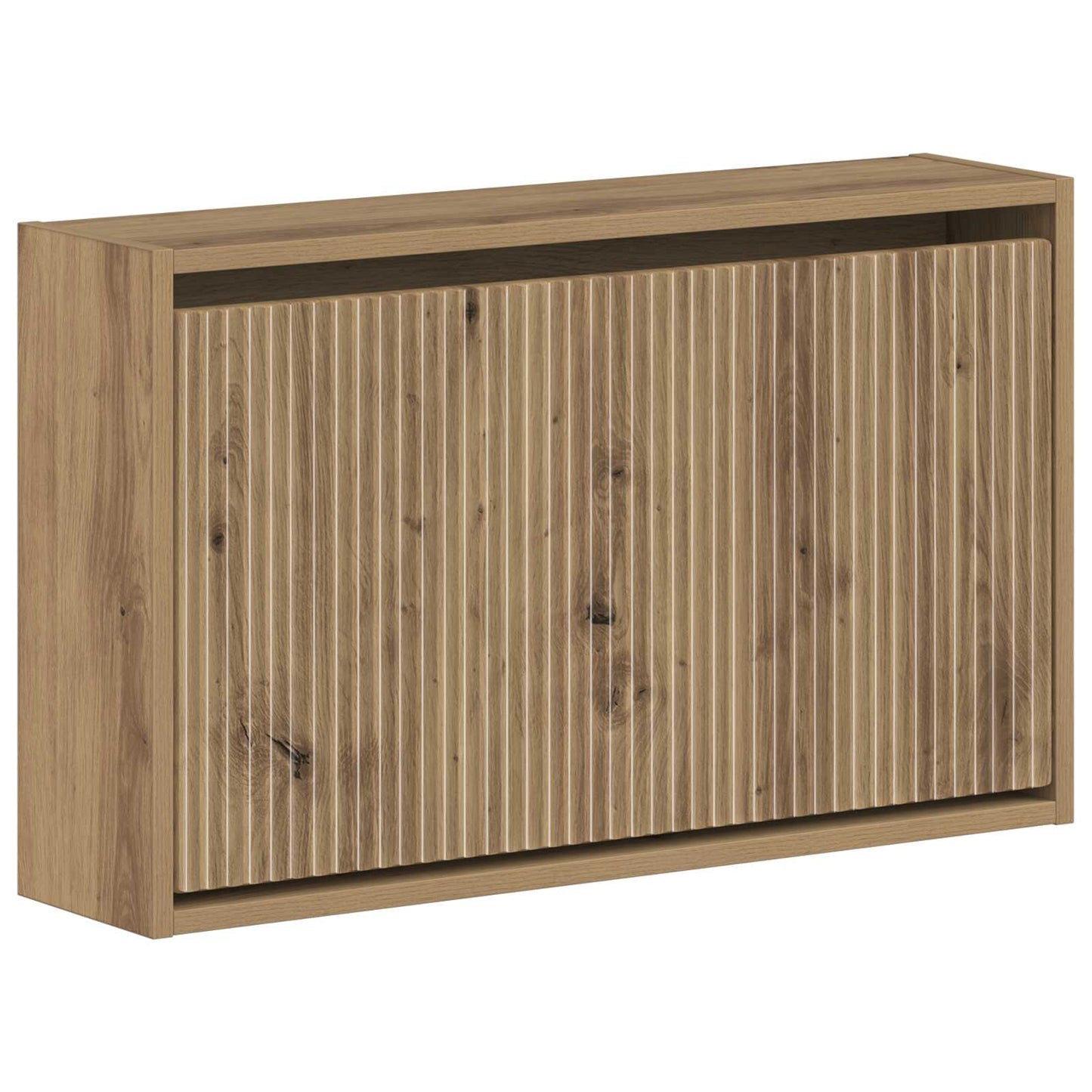 Vegghengt skoskap ARNHEM 71 x 17 x 43 cm Konstruert tre