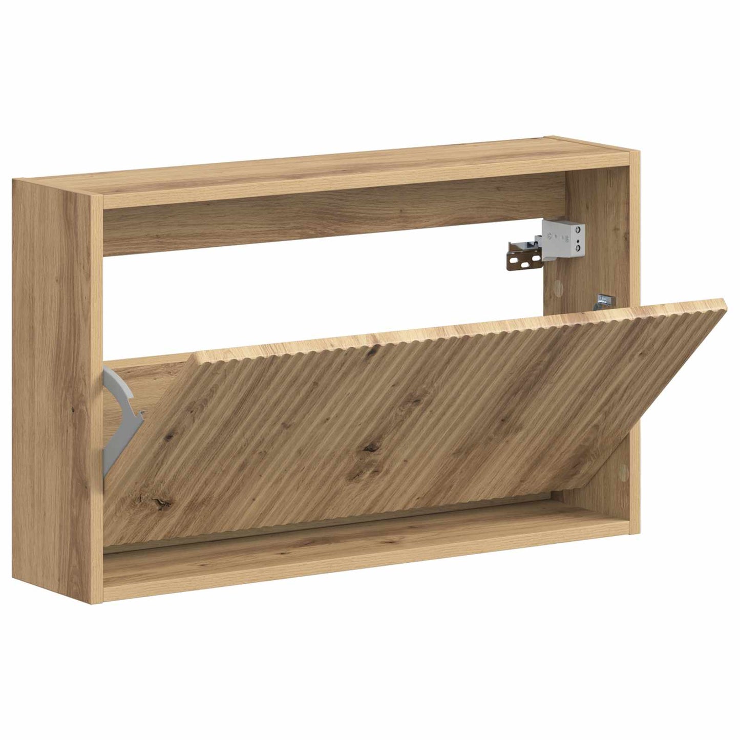 Vegghengt skoskap ARNHEM 71 x 17 x 43 cm Konstruert tre