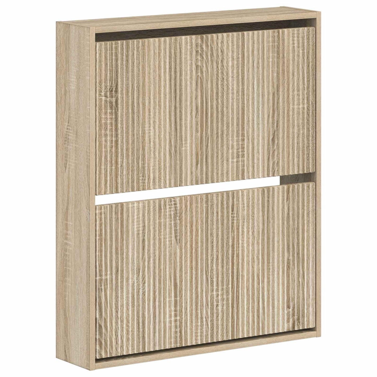 Vegghengt skoskap ARNHEM 71 x 17 x 86 cm Konstruert tre
